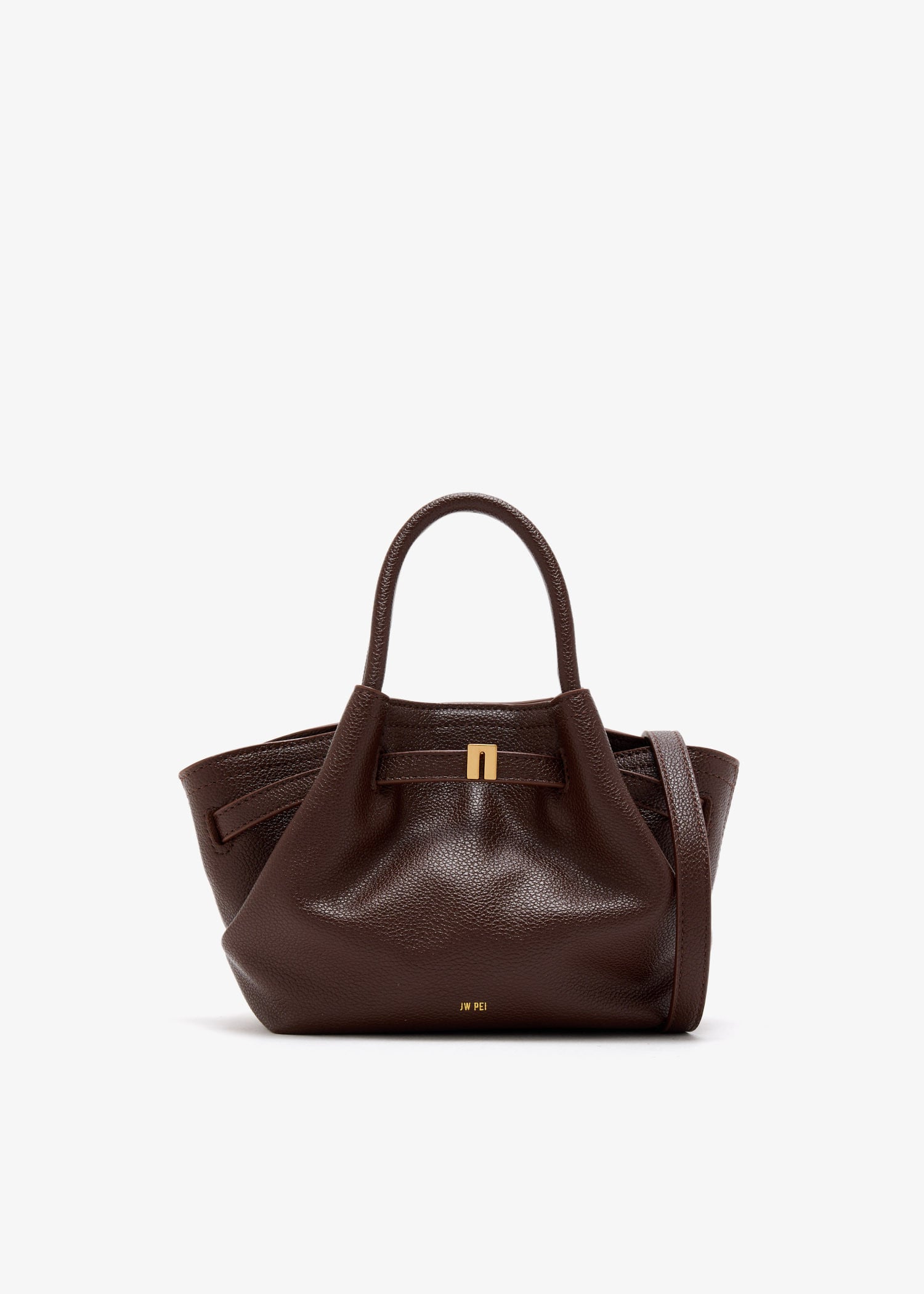 

Hana mini tote bag, Brown