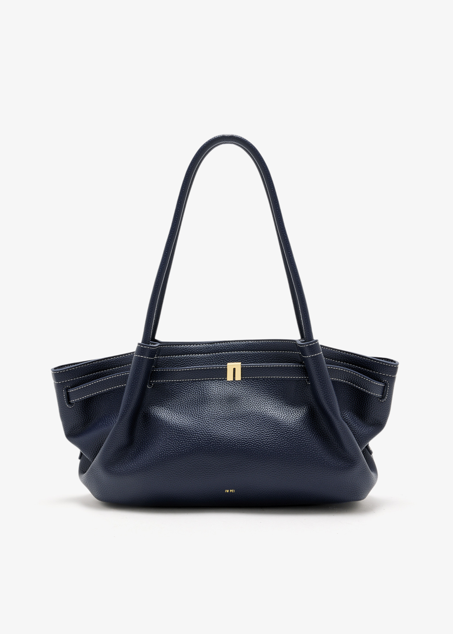 

Hana Wide tote bag, Navy