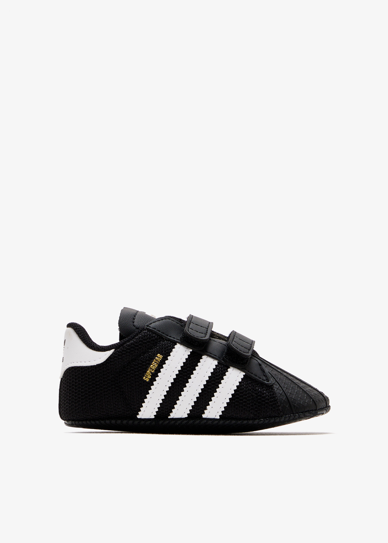 

Superstar crib shoes, Black