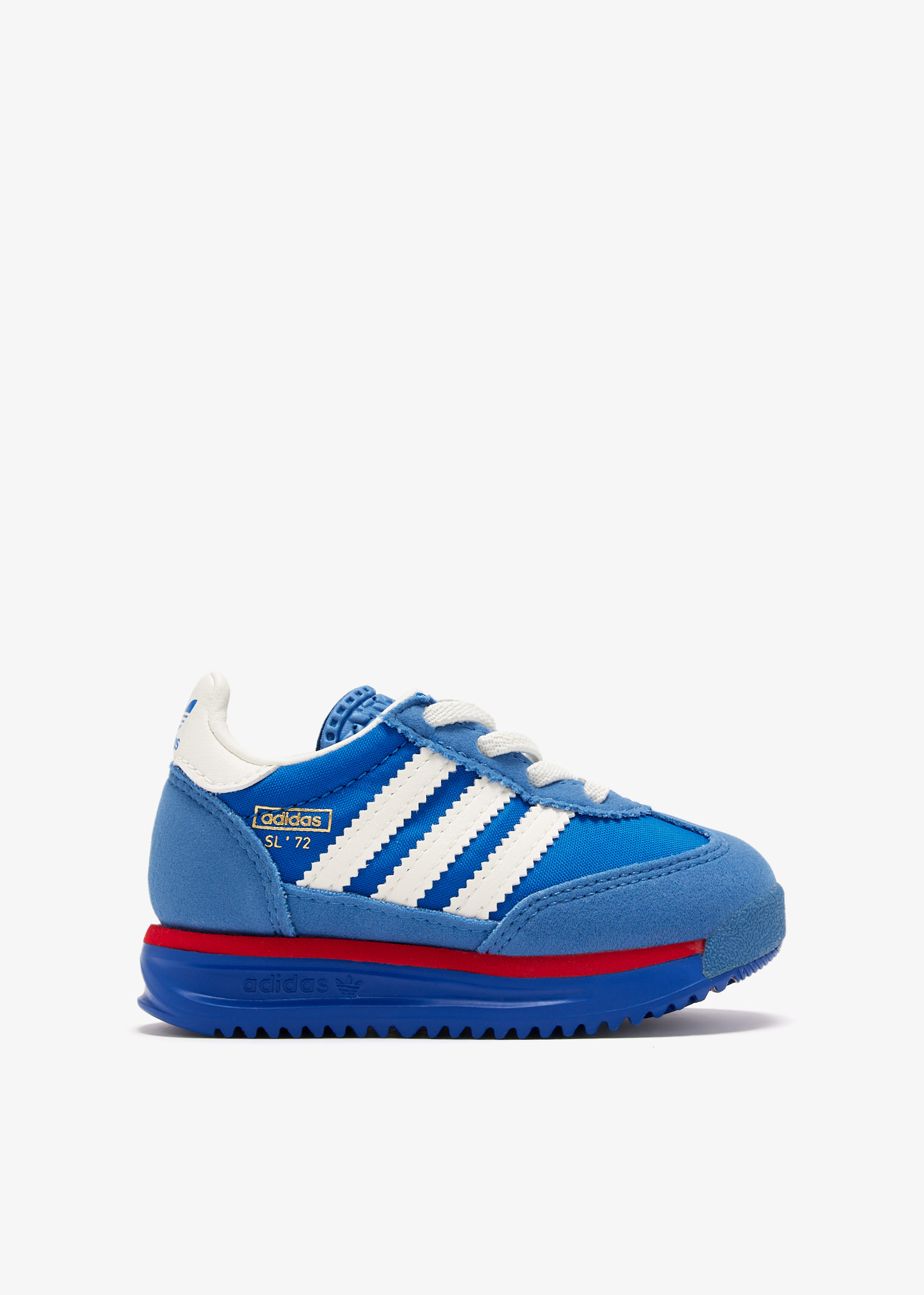 

SL 72 RS elastic-lace sneakers, Blue