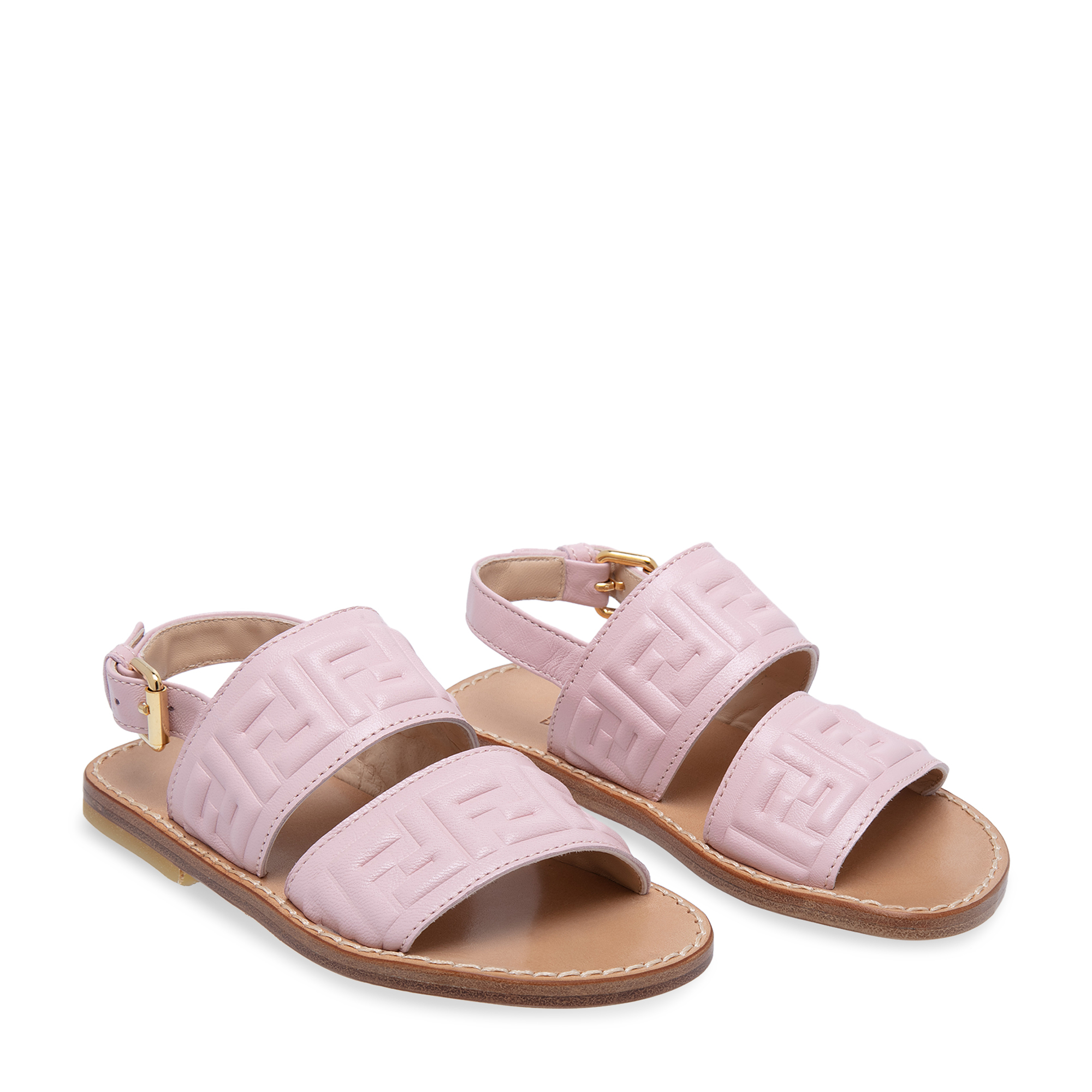 

Leather sandals, Pink