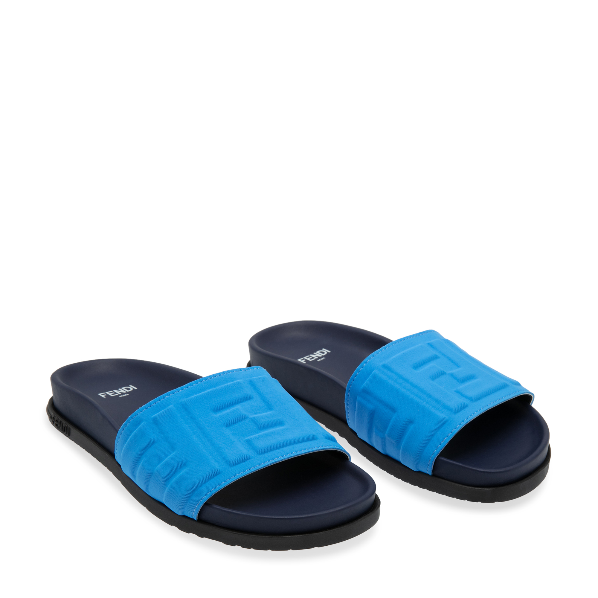 

Logo slides, Blue