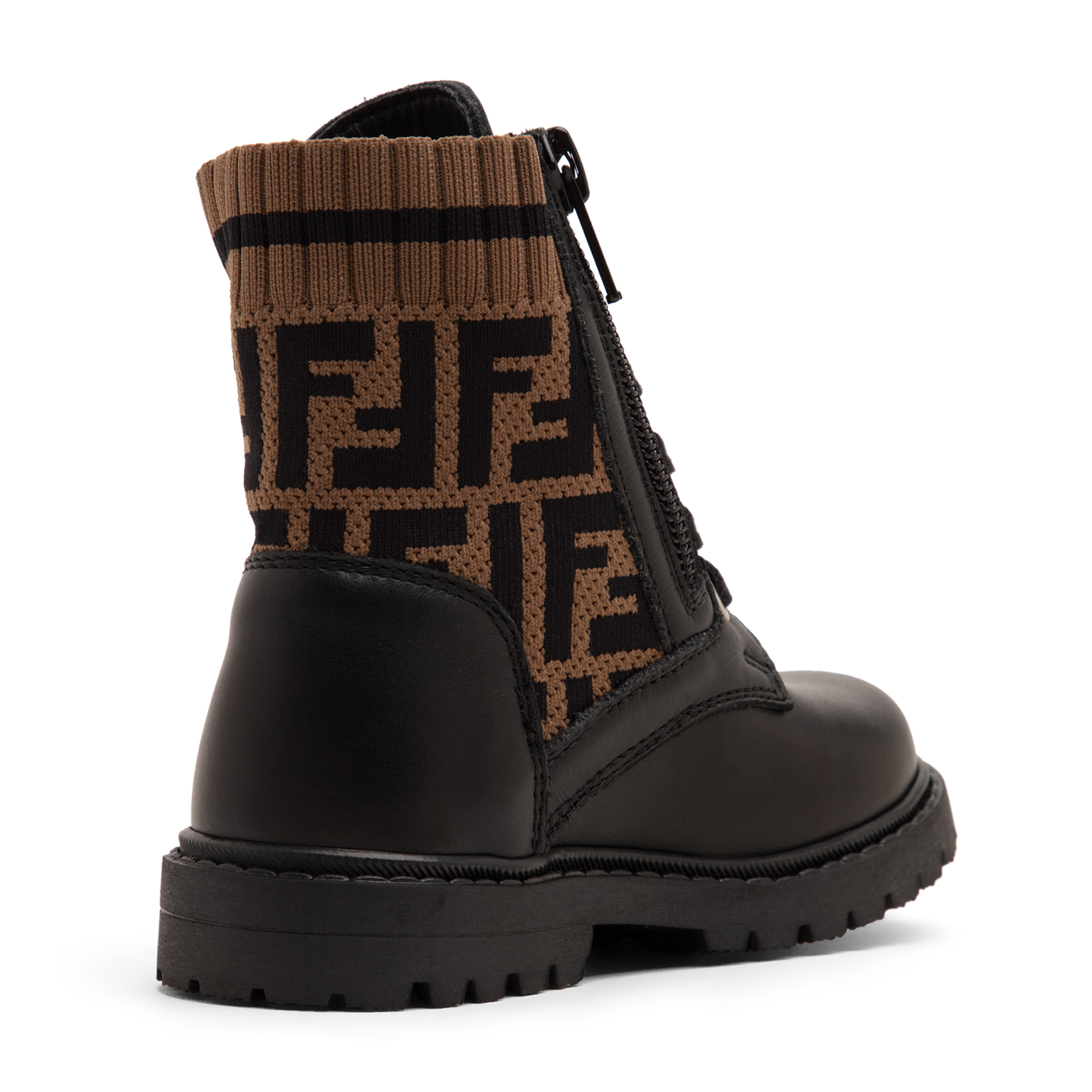 

Leather boots, Black