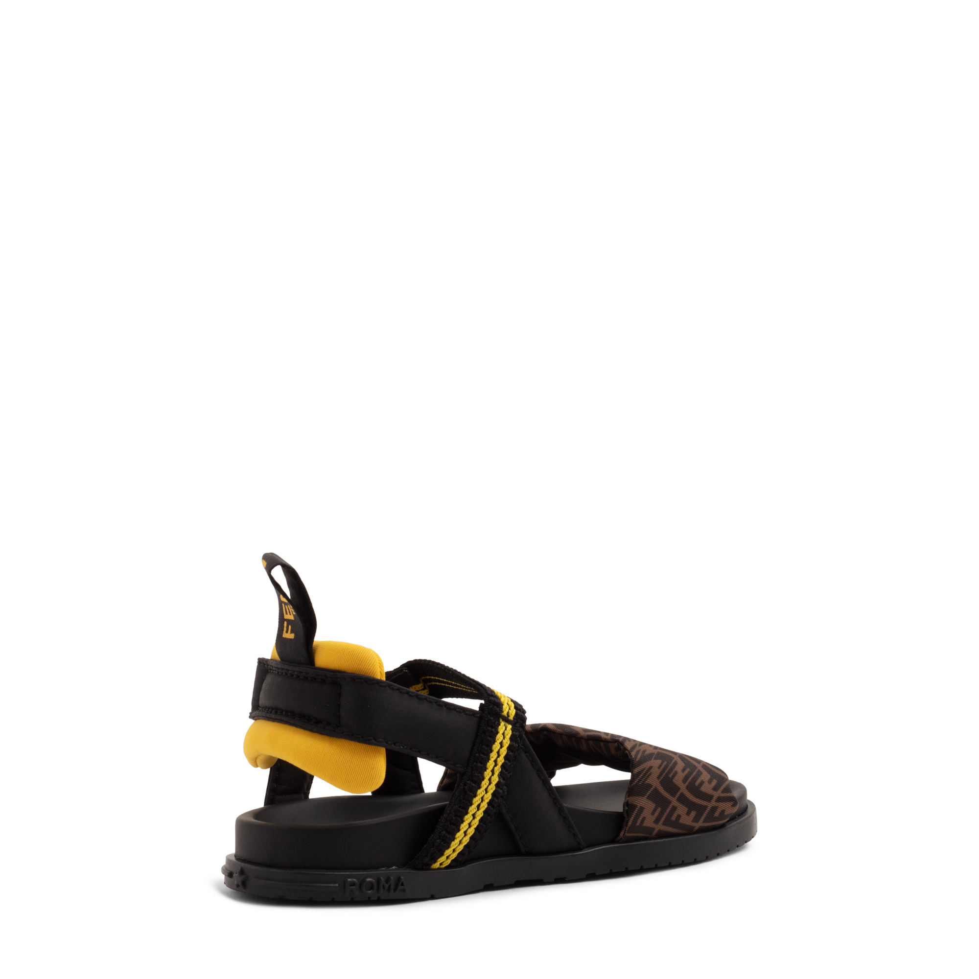 

Slingback sandals, Black