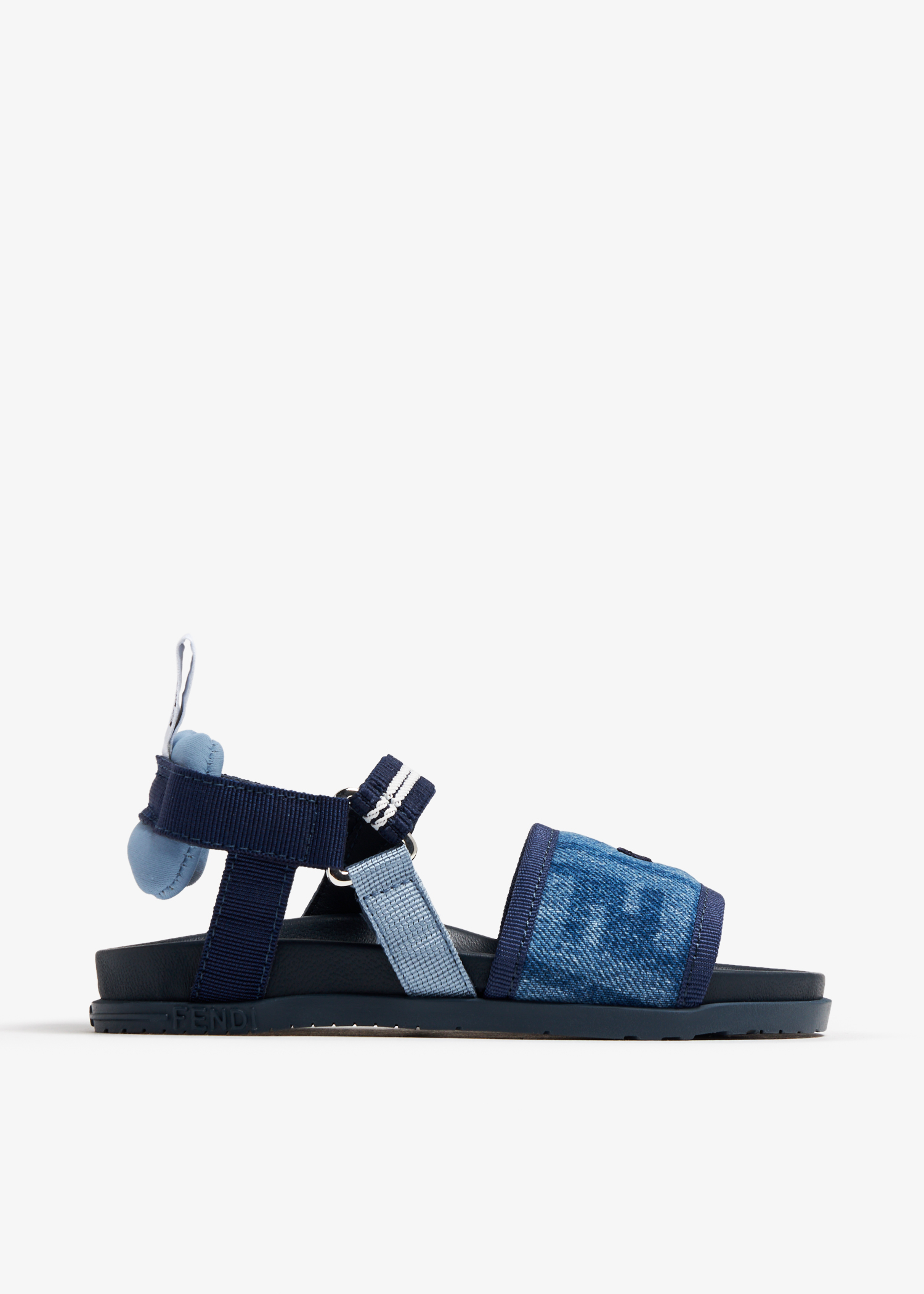 

Slingback sandals, Blue