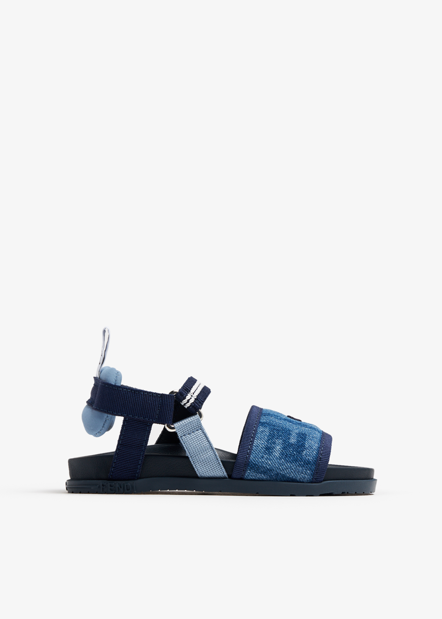 

Slingback sandals, Blue