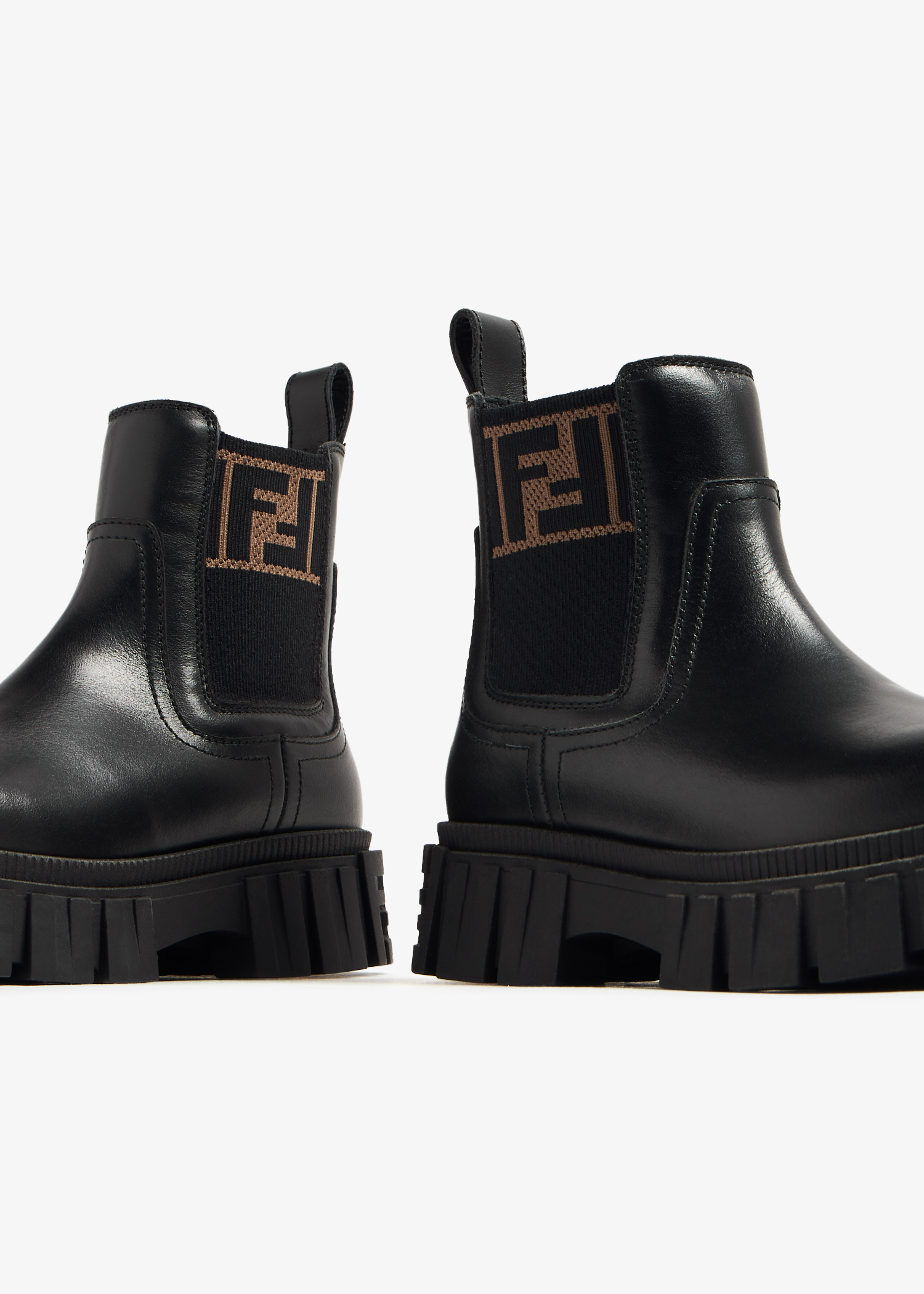 

Biker boots, Black