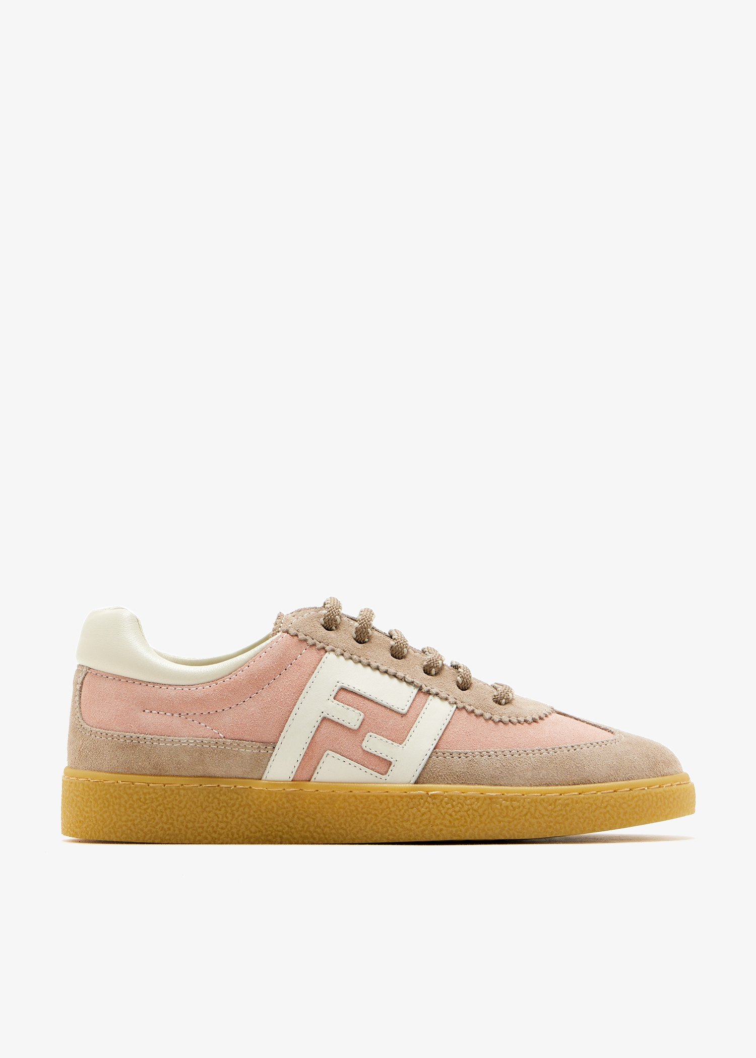 

FF logo sneakers, Pink