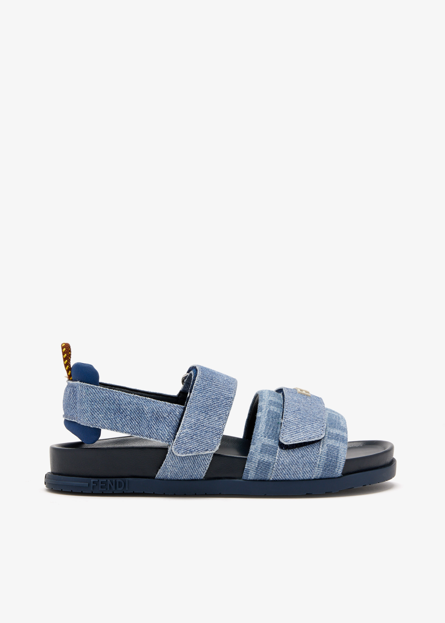 

Logo sports sandals, Blue