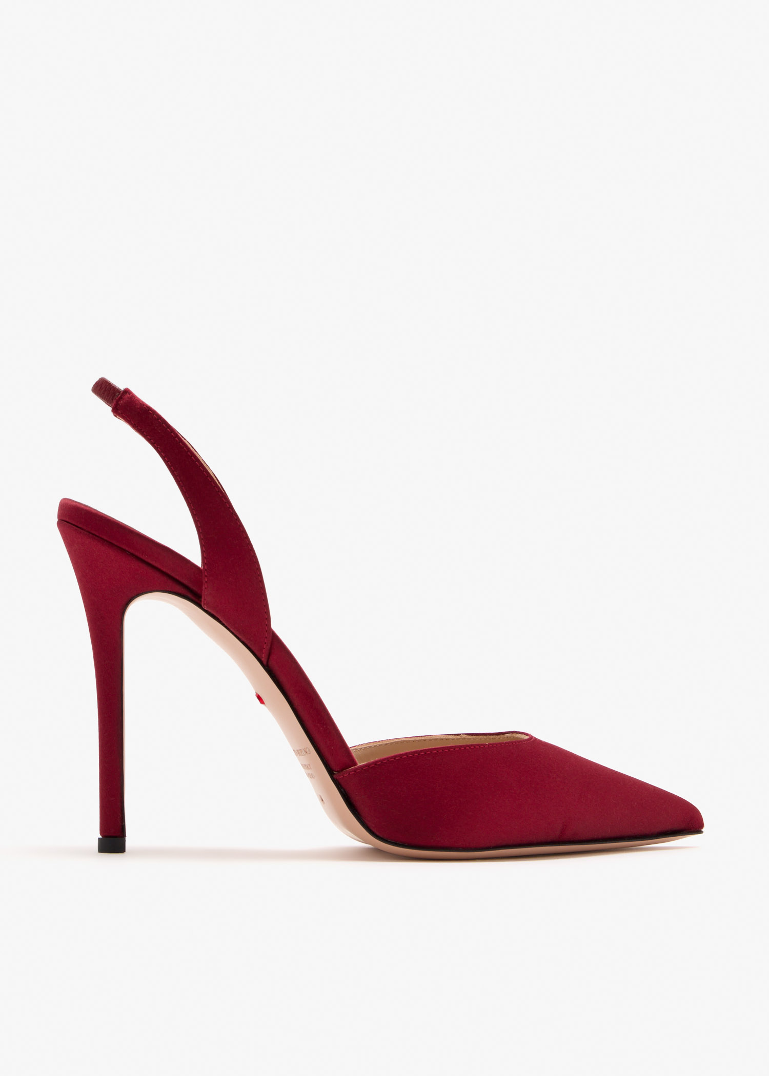 

Joanne 105 slingback pumps, Burgundy