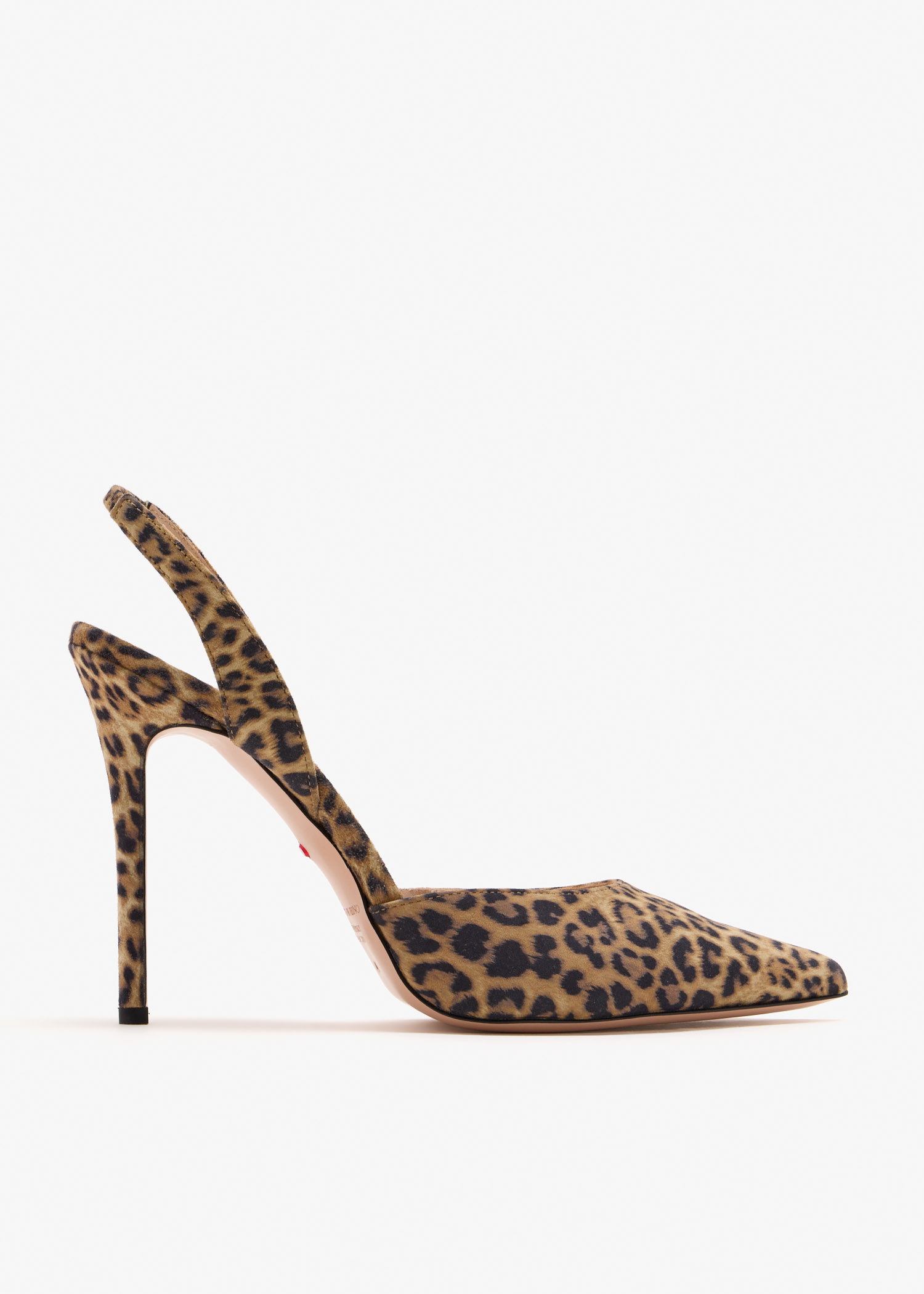 

Joanne 105 slingback pumps, Animal printed