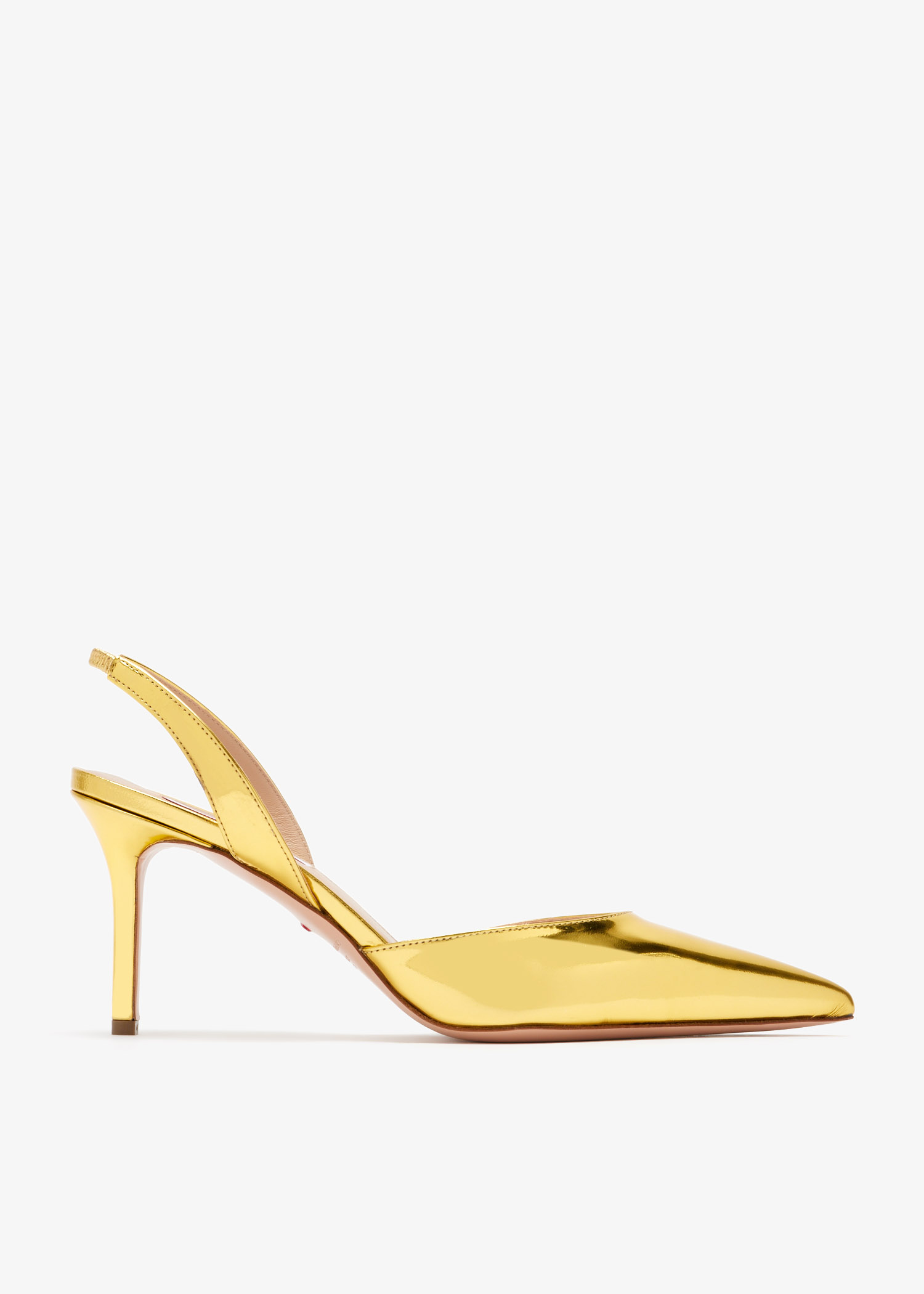 

Joanne 85 slingback pumps, Gold
