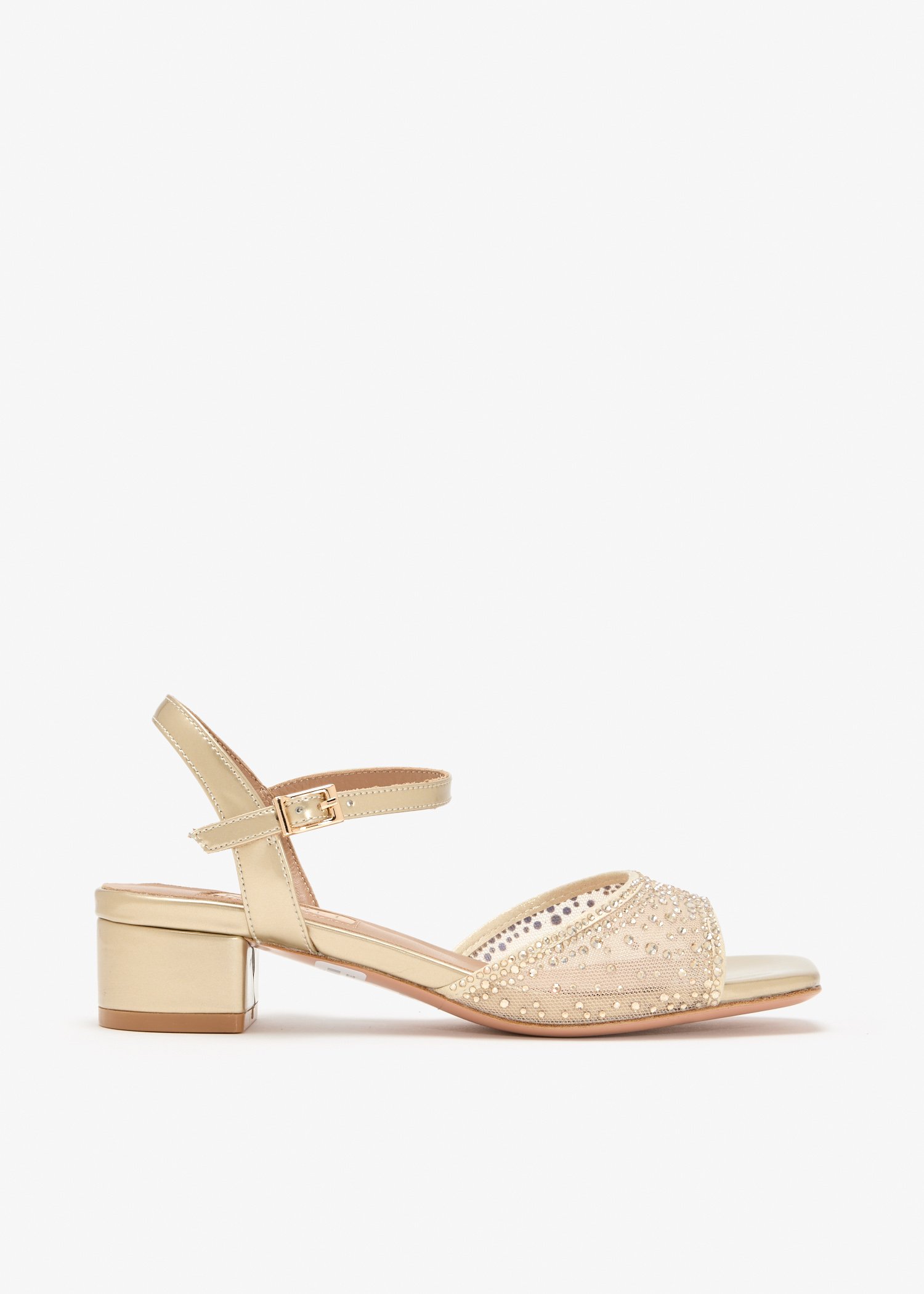 

Joplin sandals, Gold