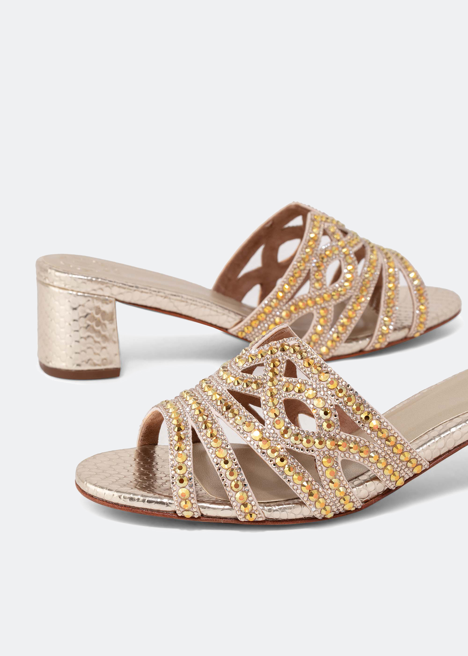

Jorja sandals, Gold