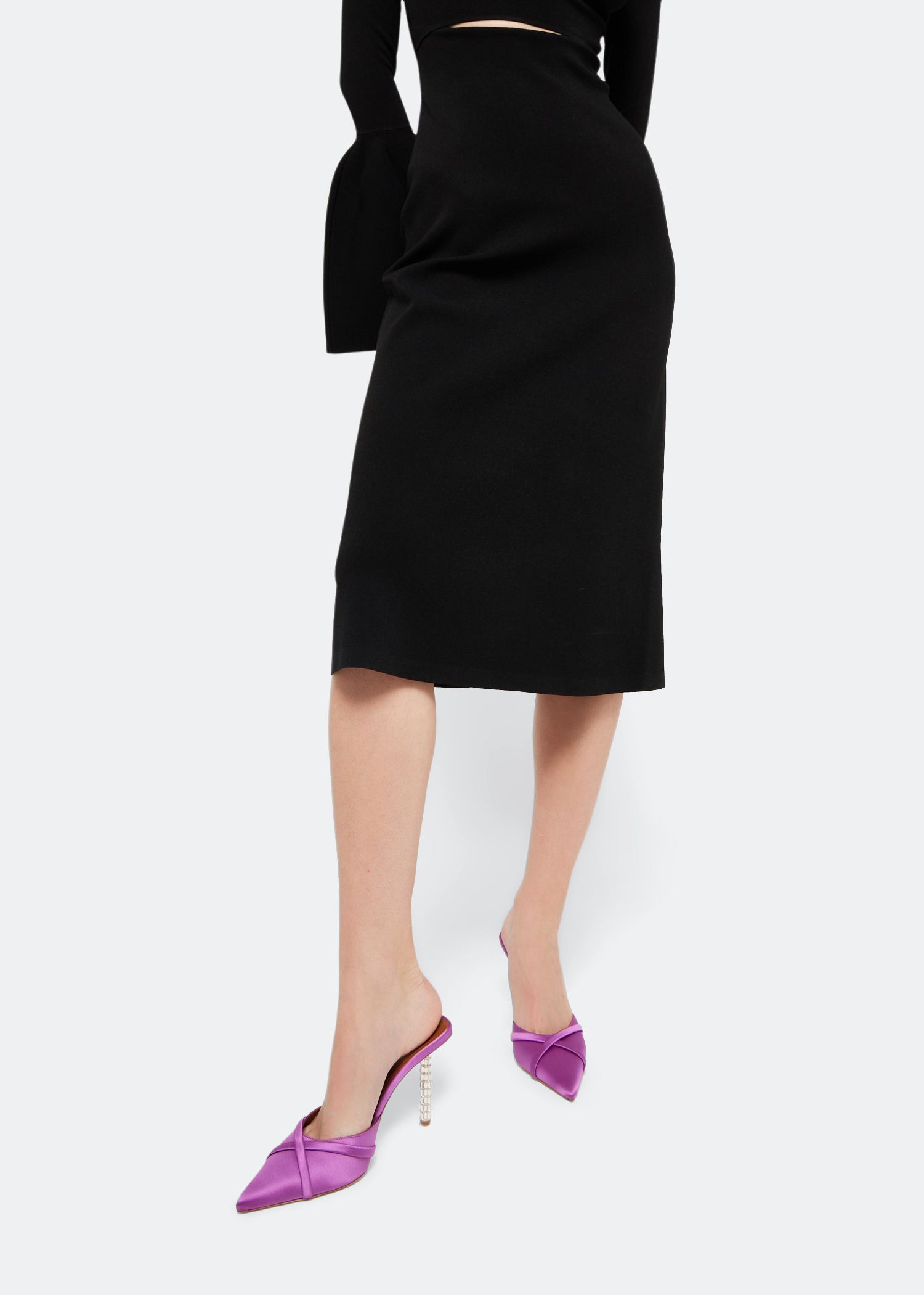 

Josephine 90 mules, Purple