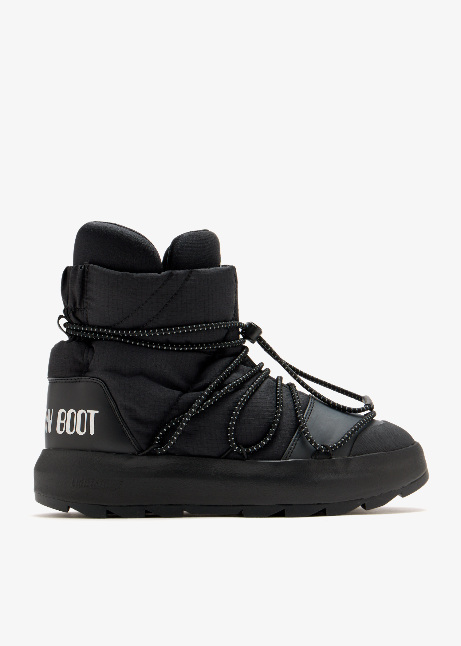 

x Moon Boot Ace boots, Black