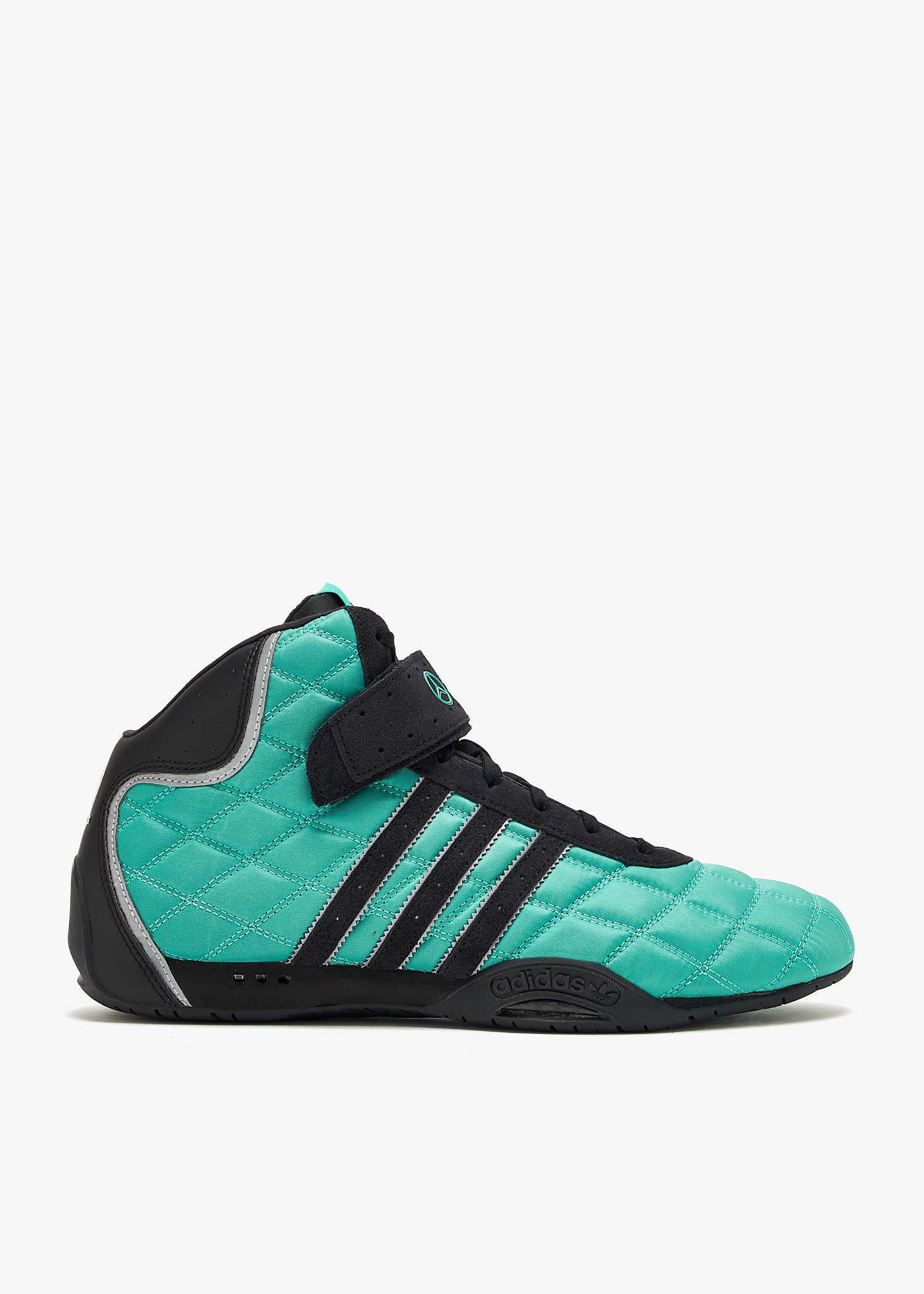 

x Mercedes-AMG PETRONAS F1 Adiracer High sneakers, Blue