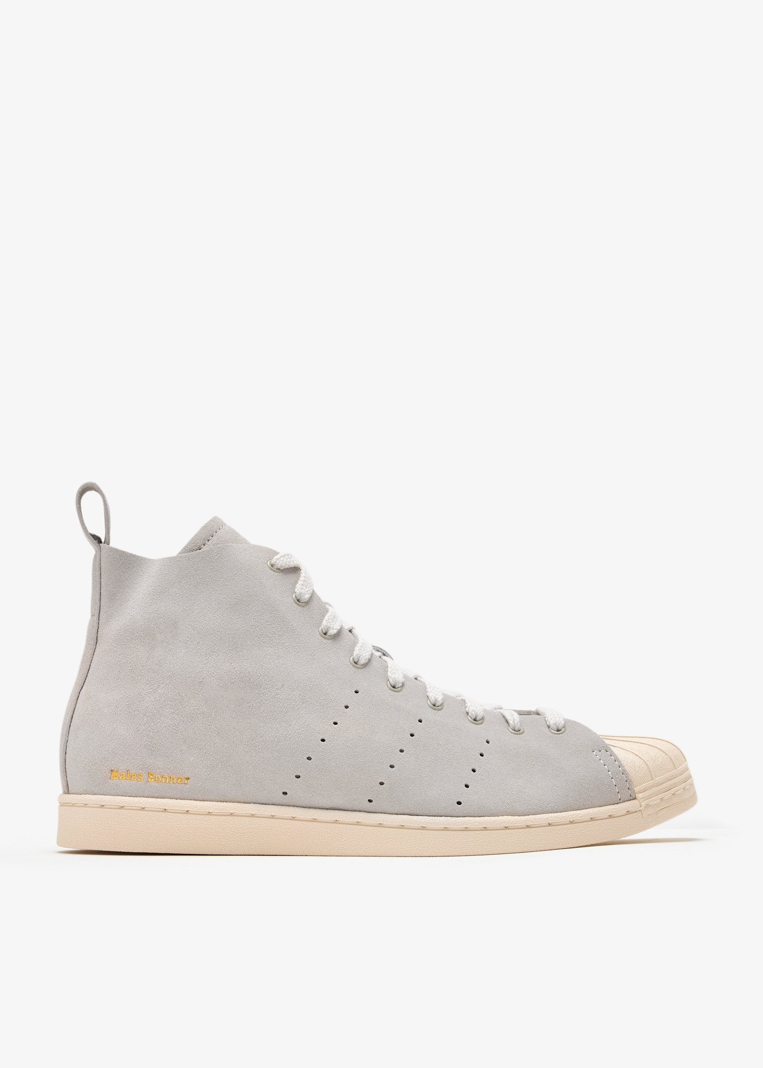 

x Wales Bonner Superstar Hi sneakers, Grey