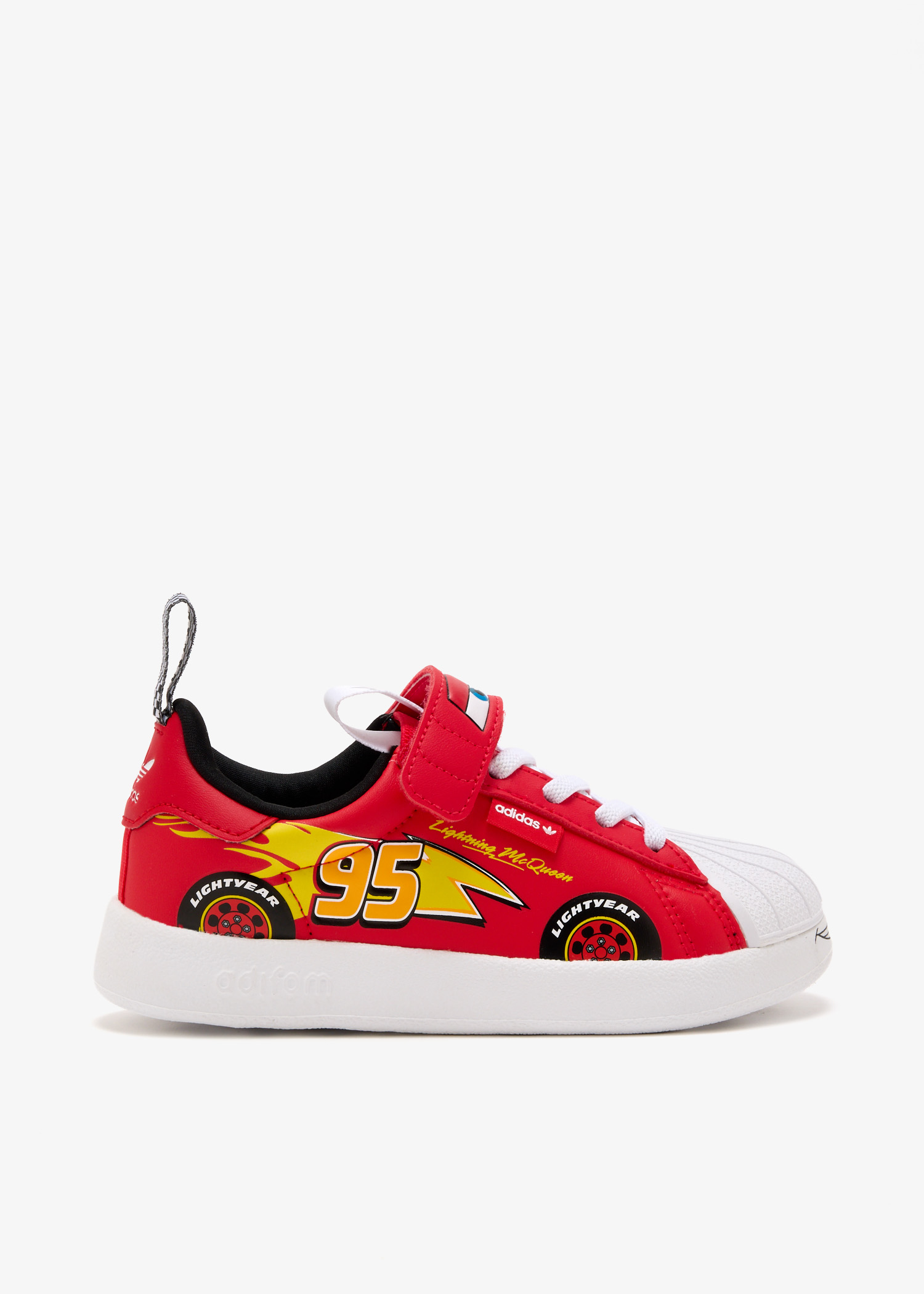 

x Pixar Adifom Superstar 360 sneakers, Red
