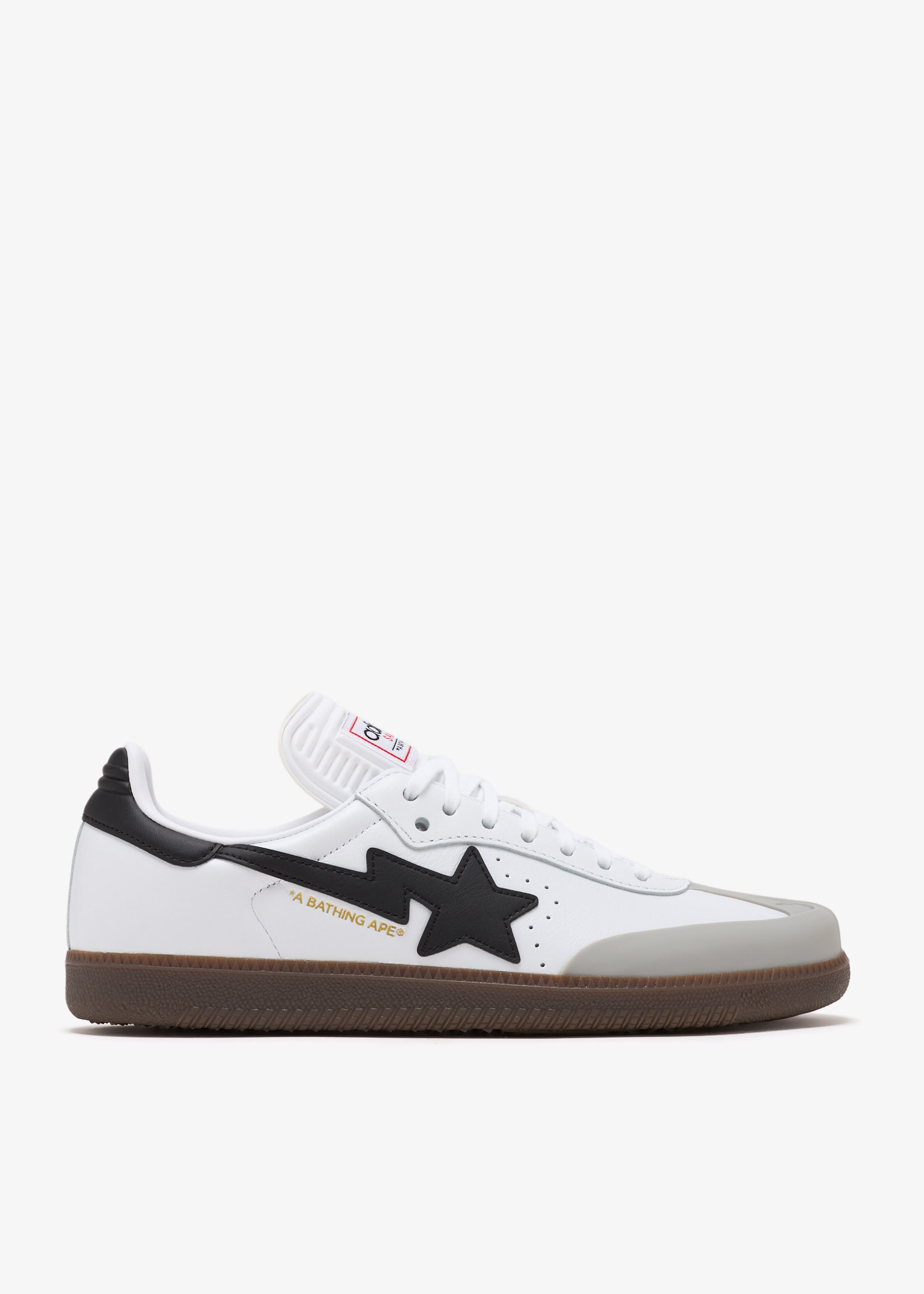 

x BAPE Samba sneakers, White