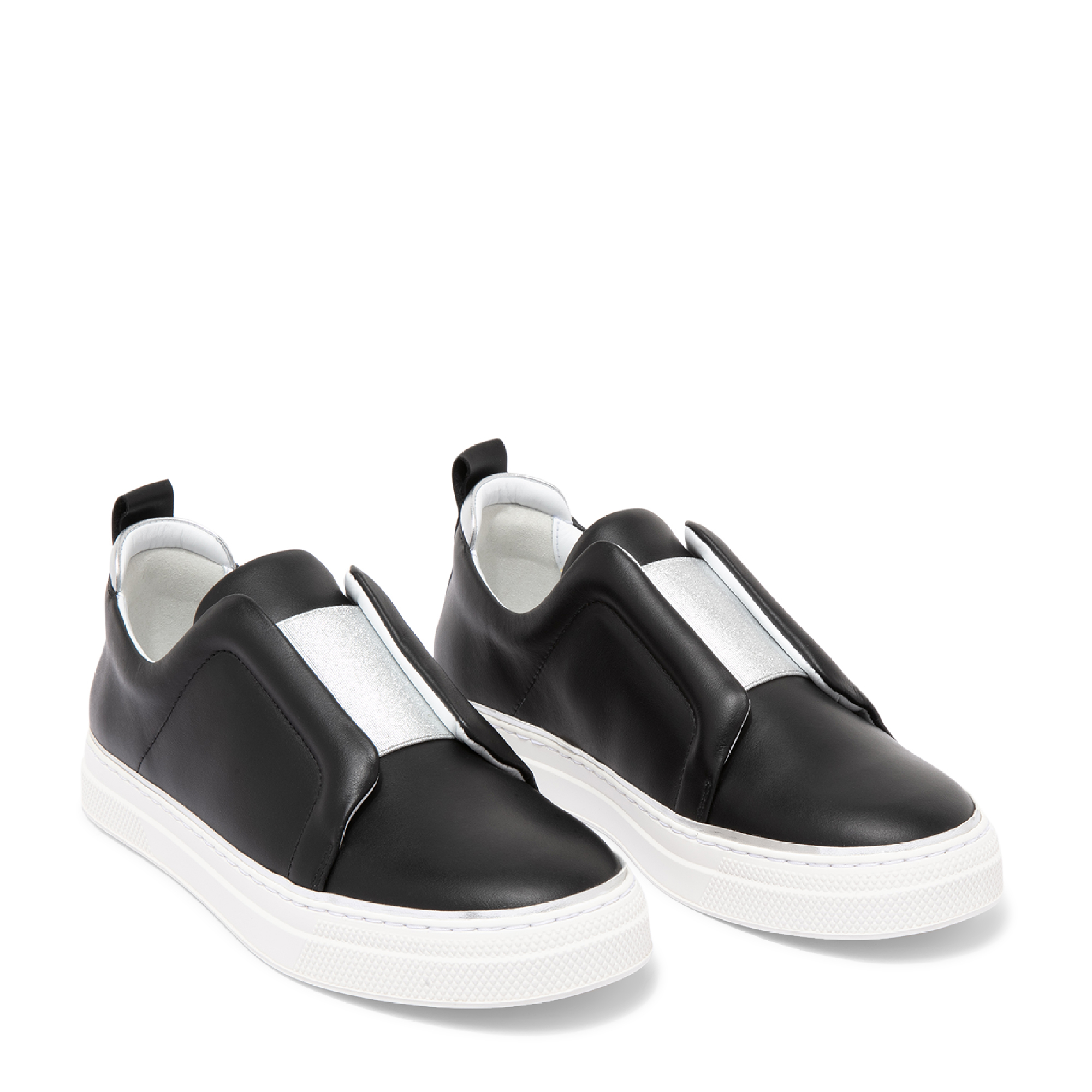 

Slider sneakers, Black