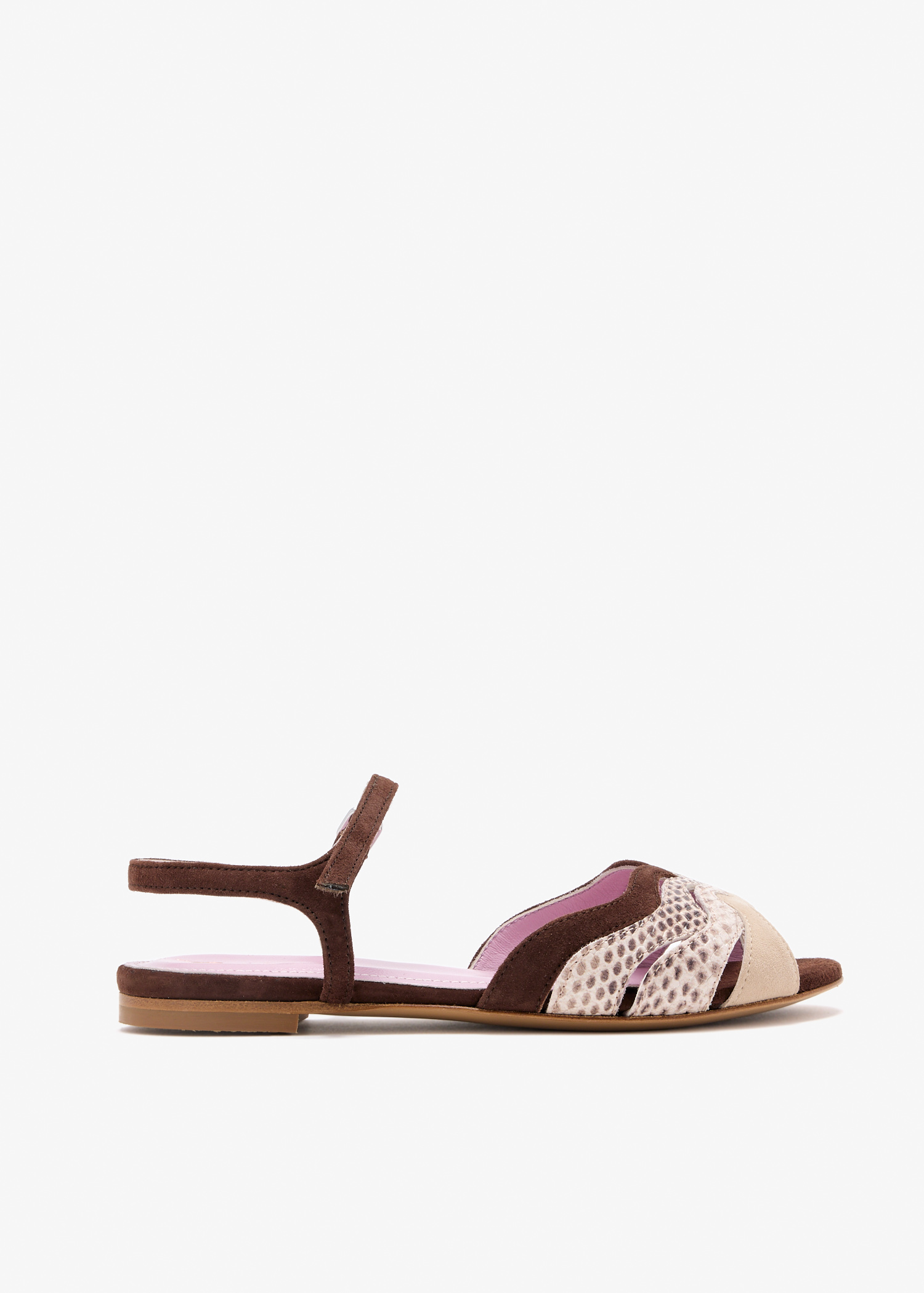 

Jadesola sandals, Brown