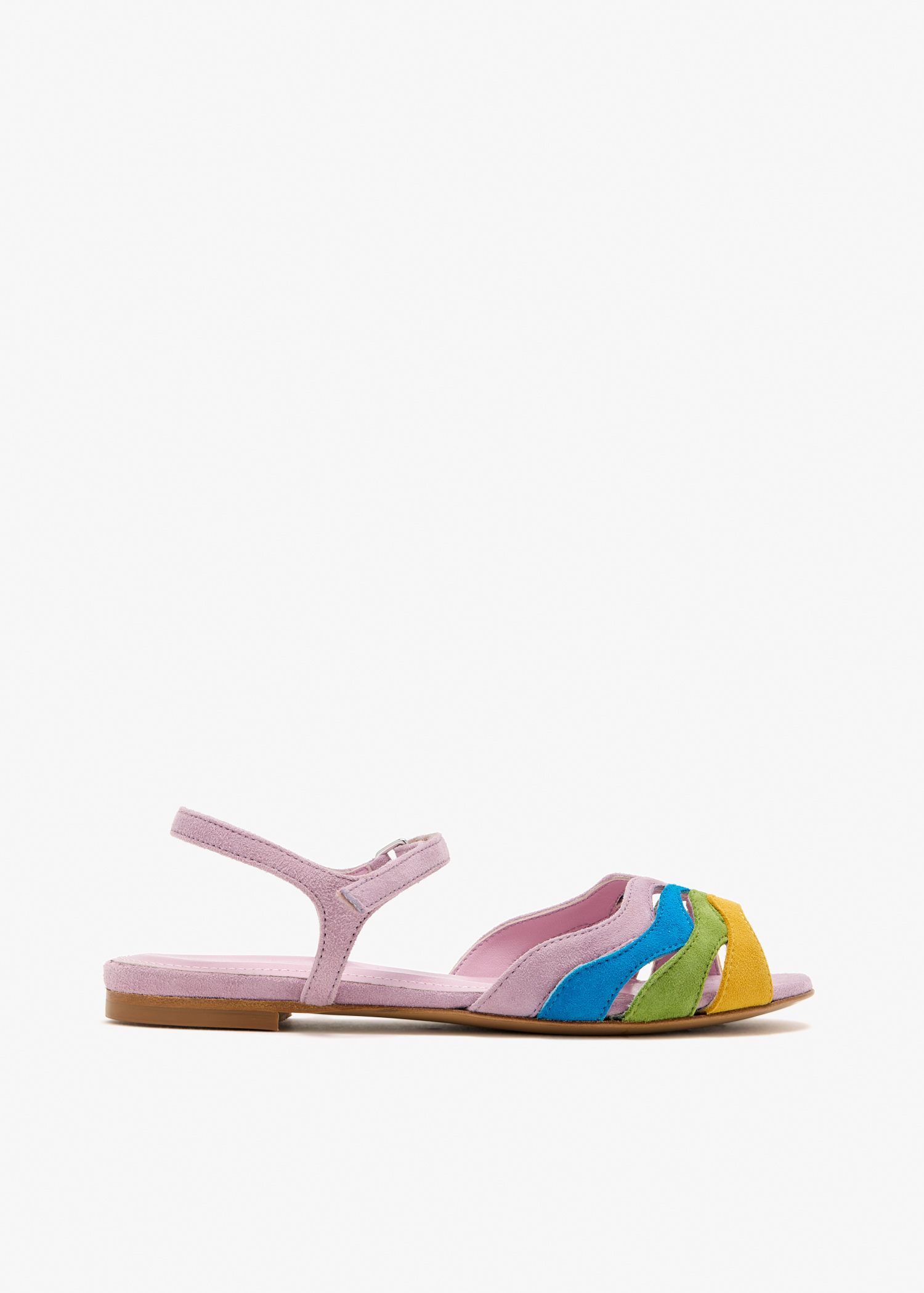 

Jadesola sandals, Pink