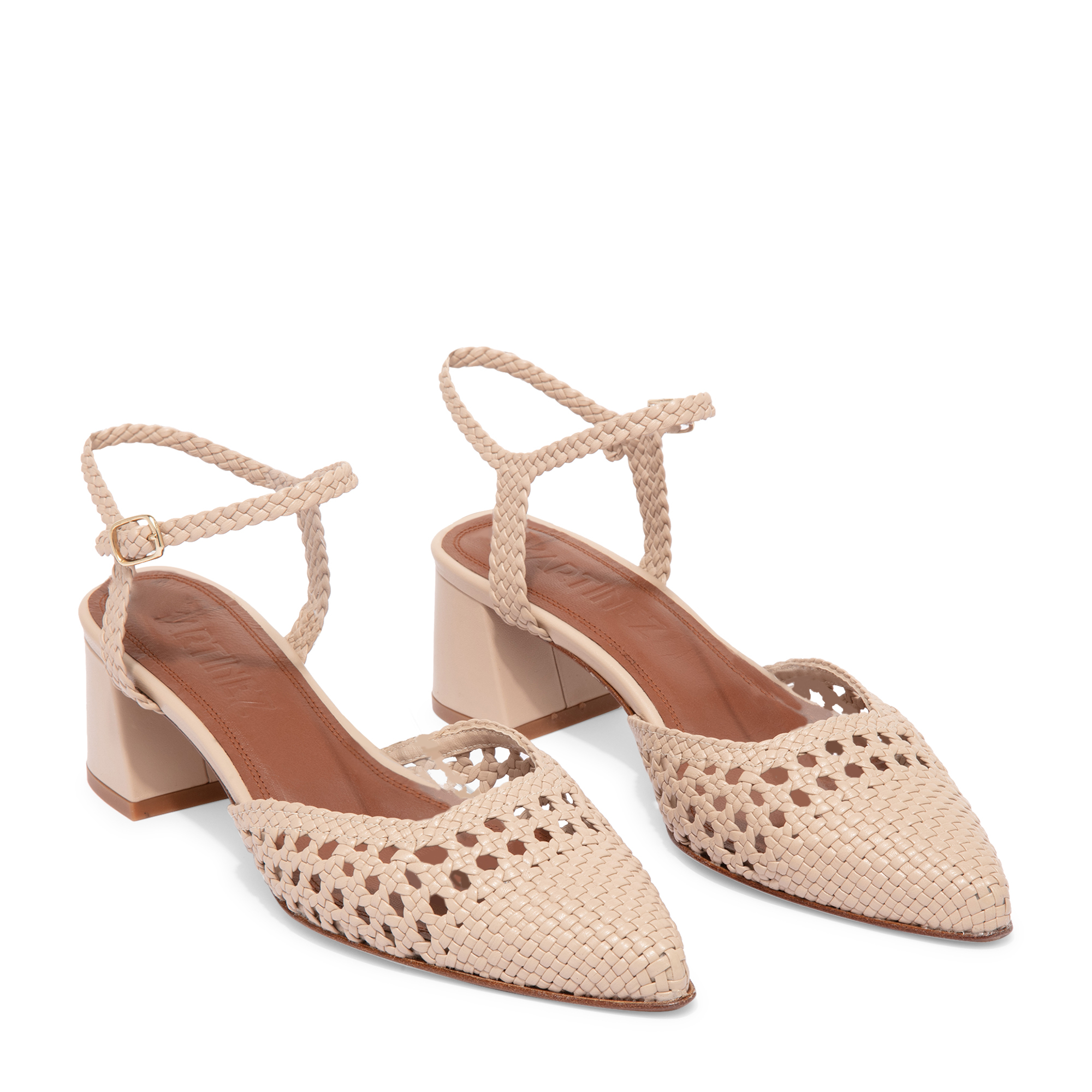 

Juliana pumps, Beige