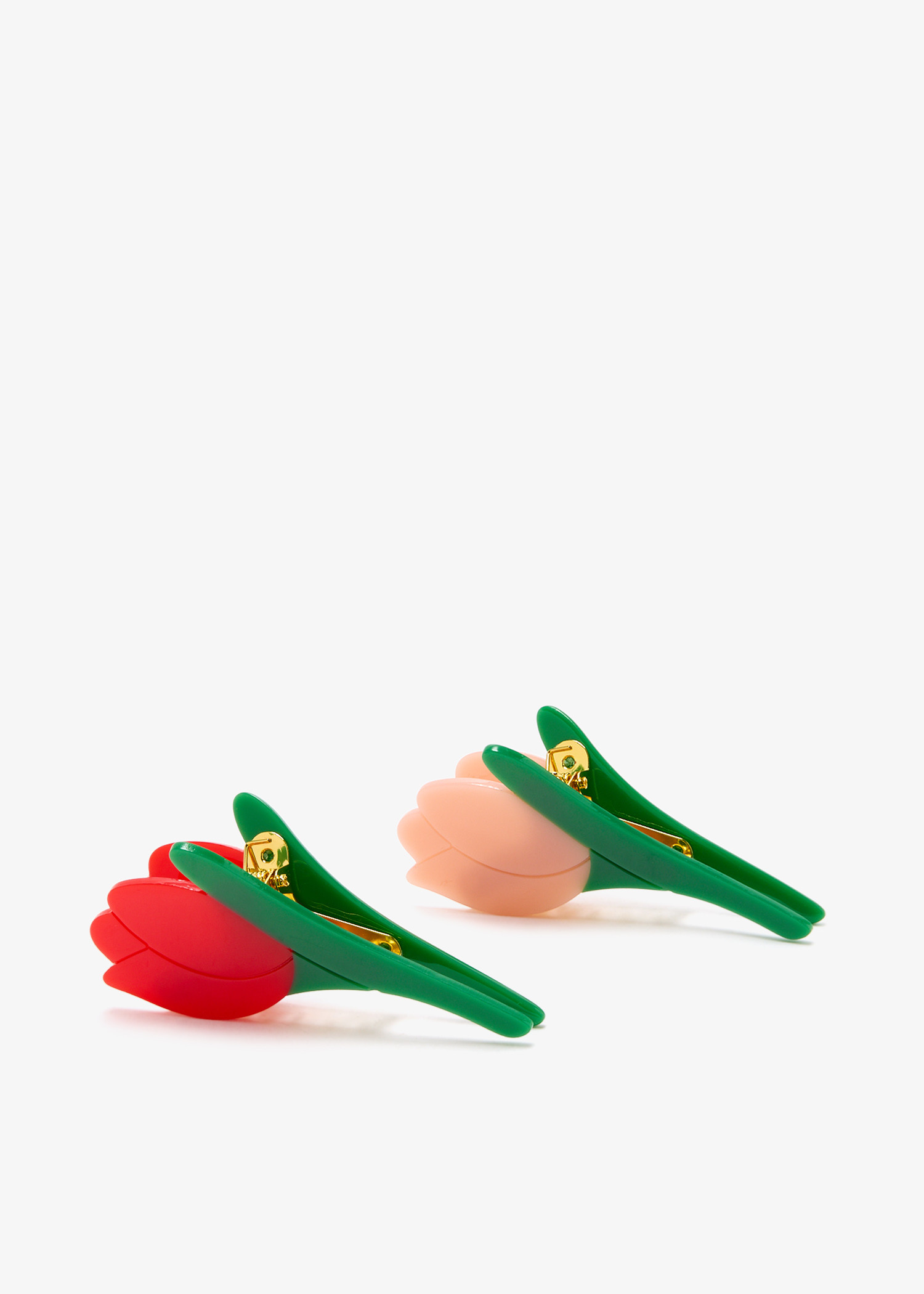 

Juniper Tulip clip set, Multicolored