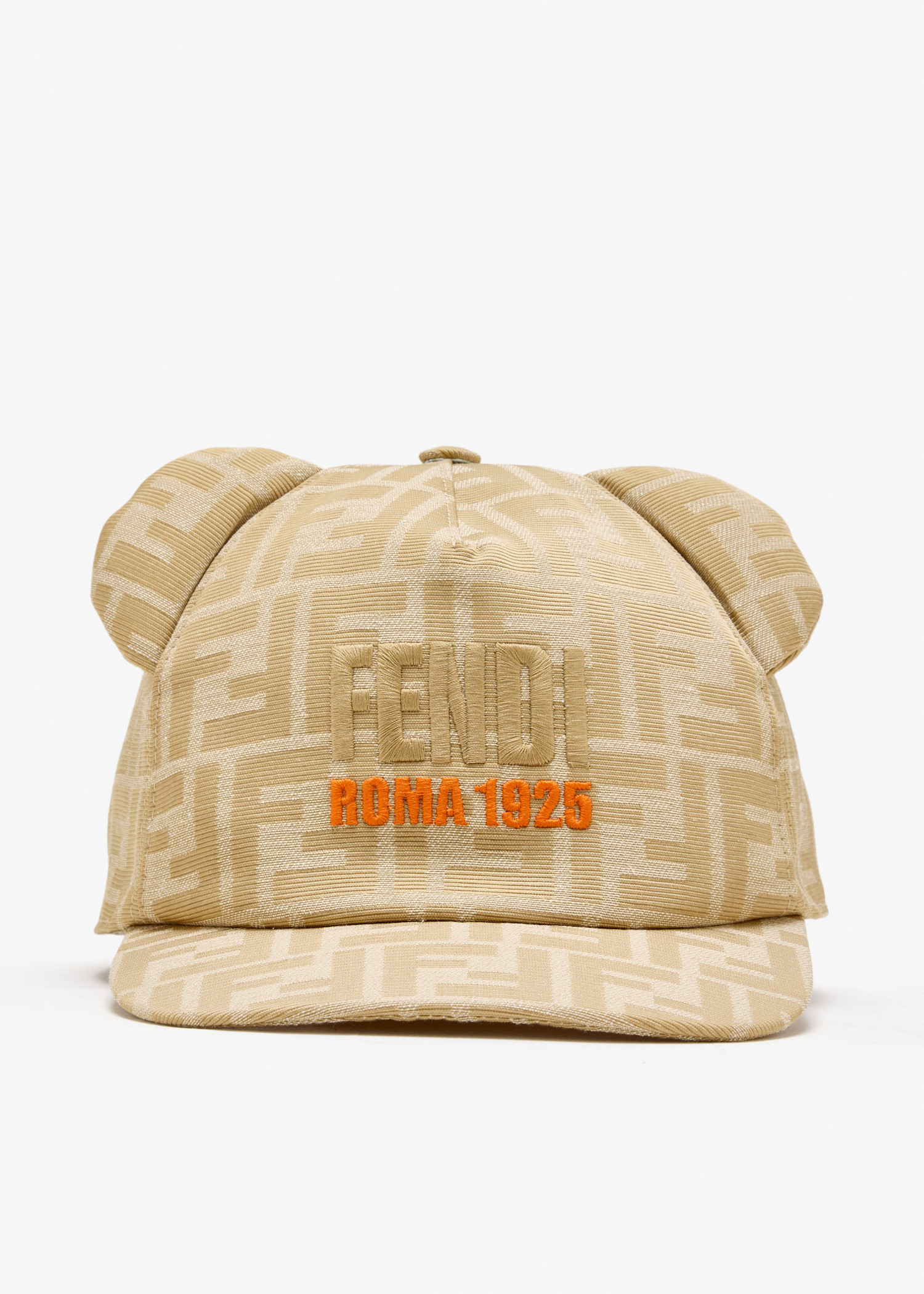

FF baseball cap, Beige