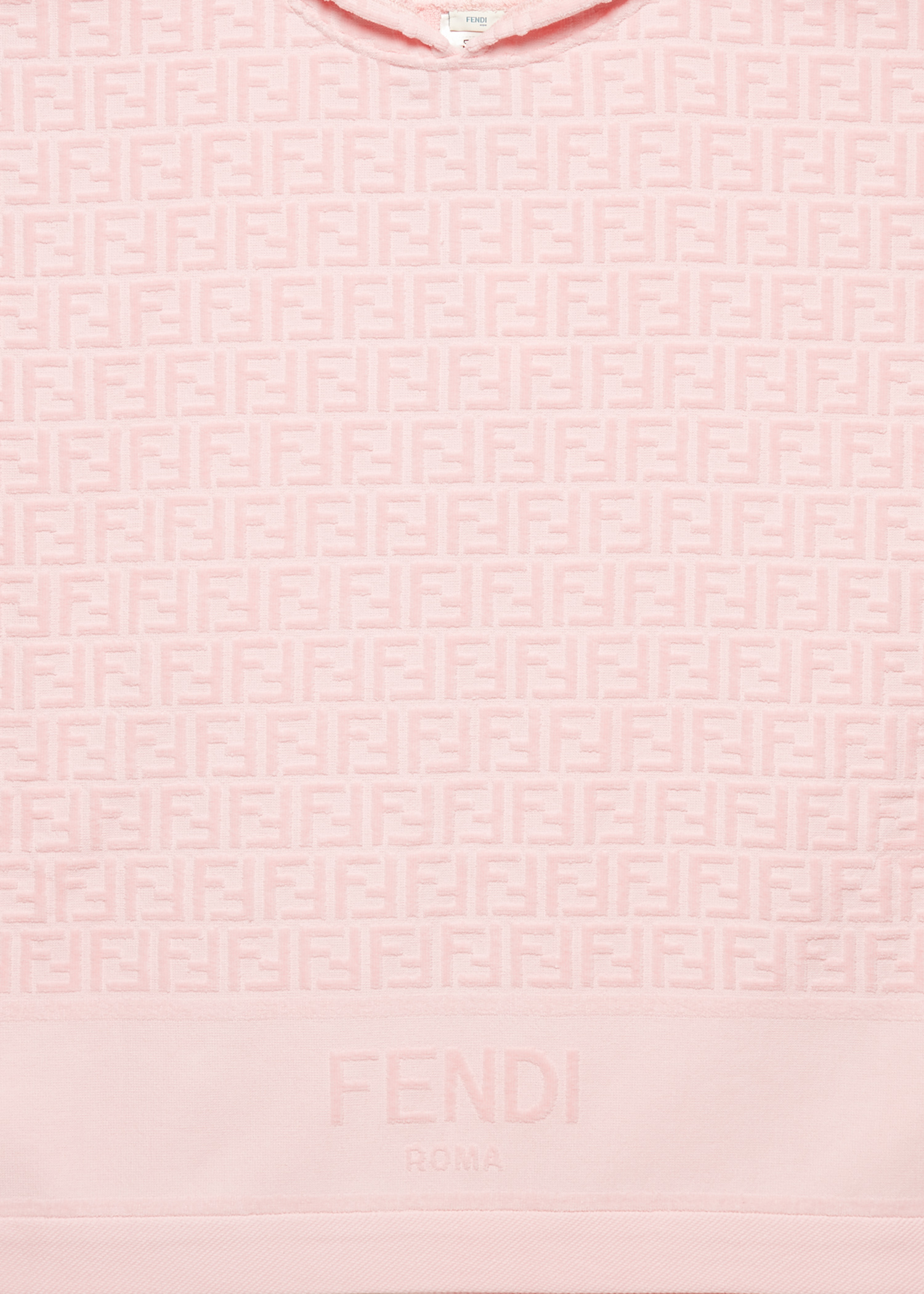 

Logo terry poncho, Pink