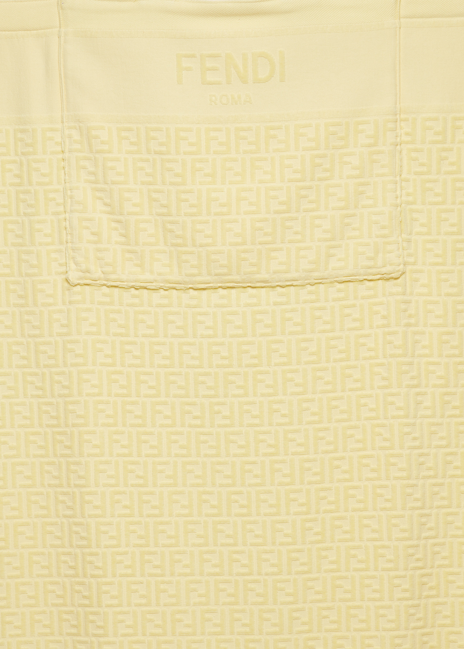 

Terry towel bag, Yellow