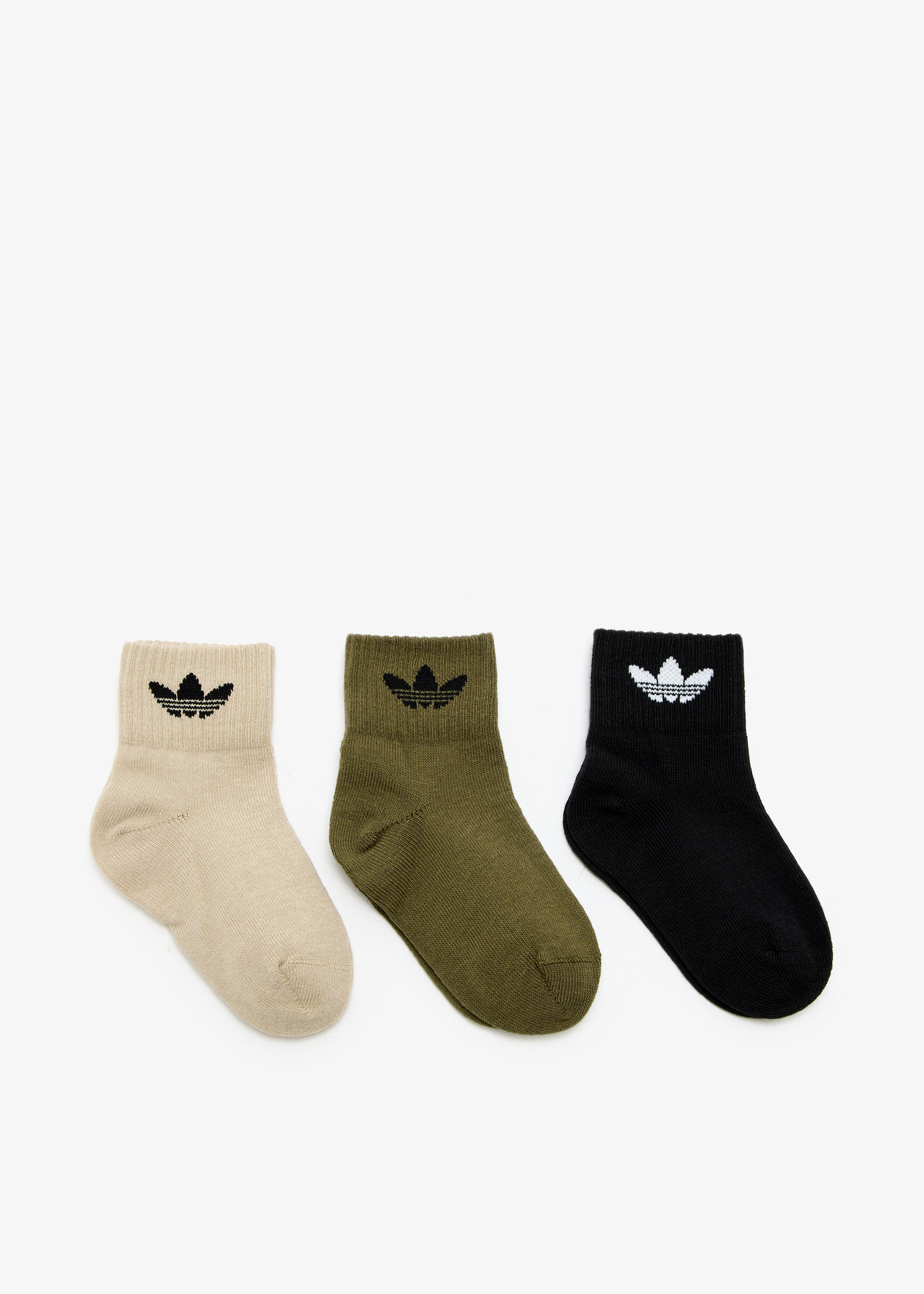 

Mid-ankle sock set, Multicolored