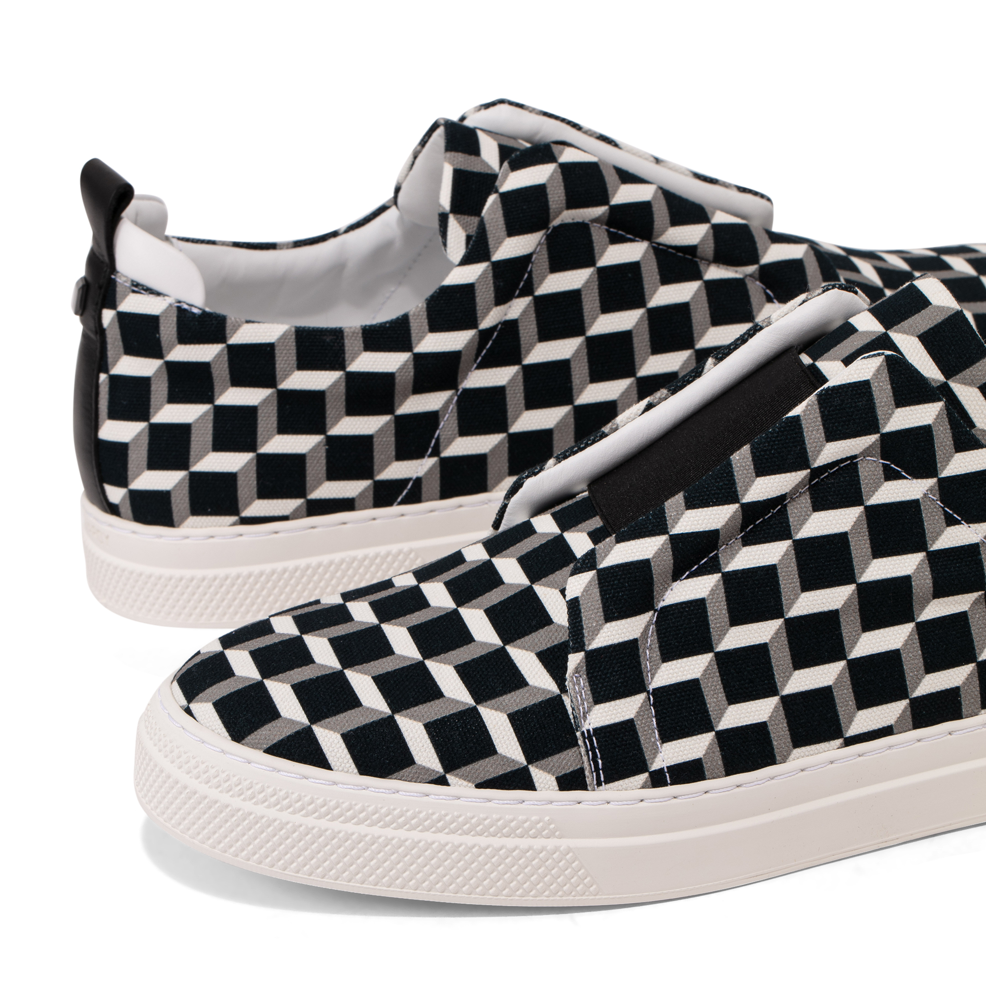 

Slider sneakers, Black