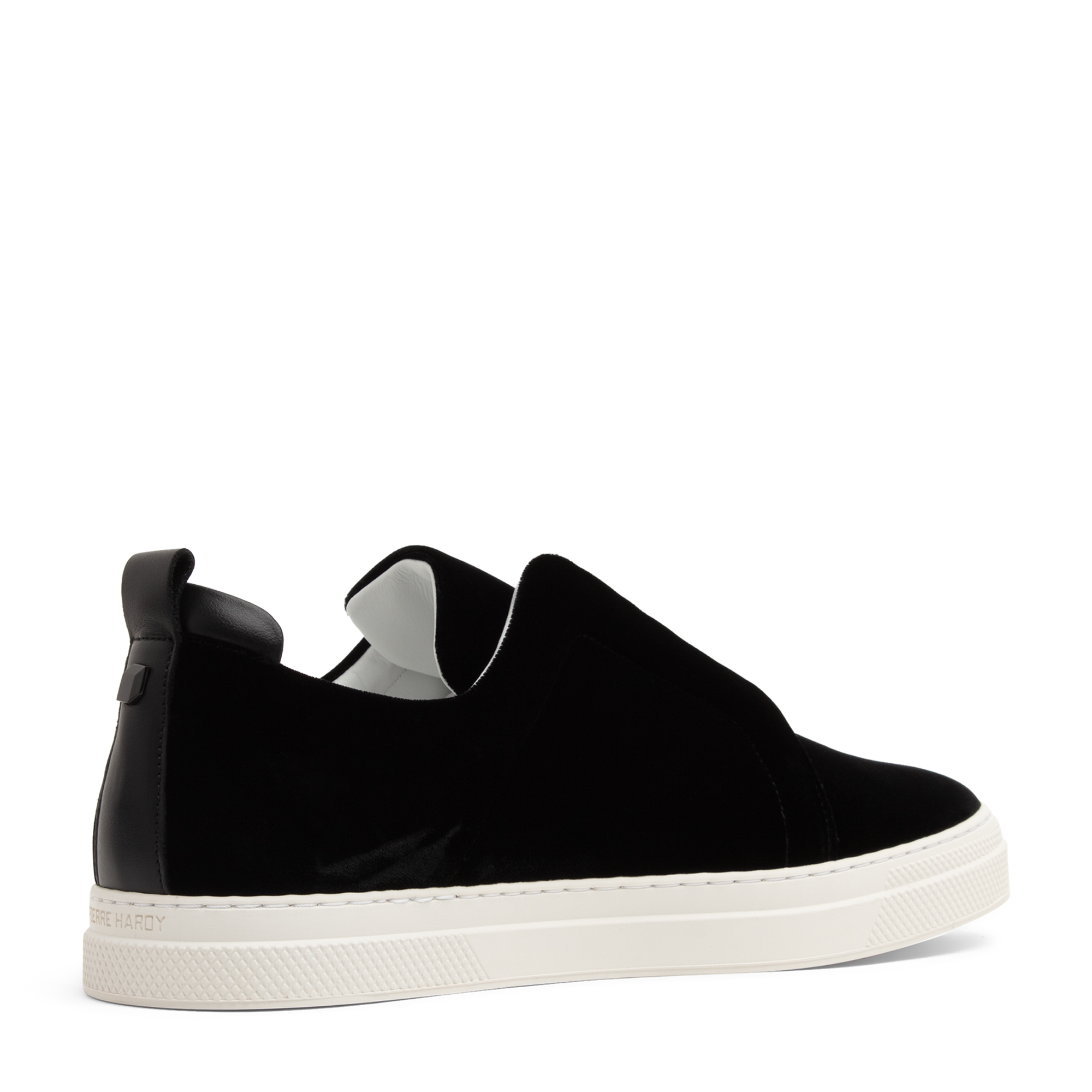 

Slider sneakers, Black