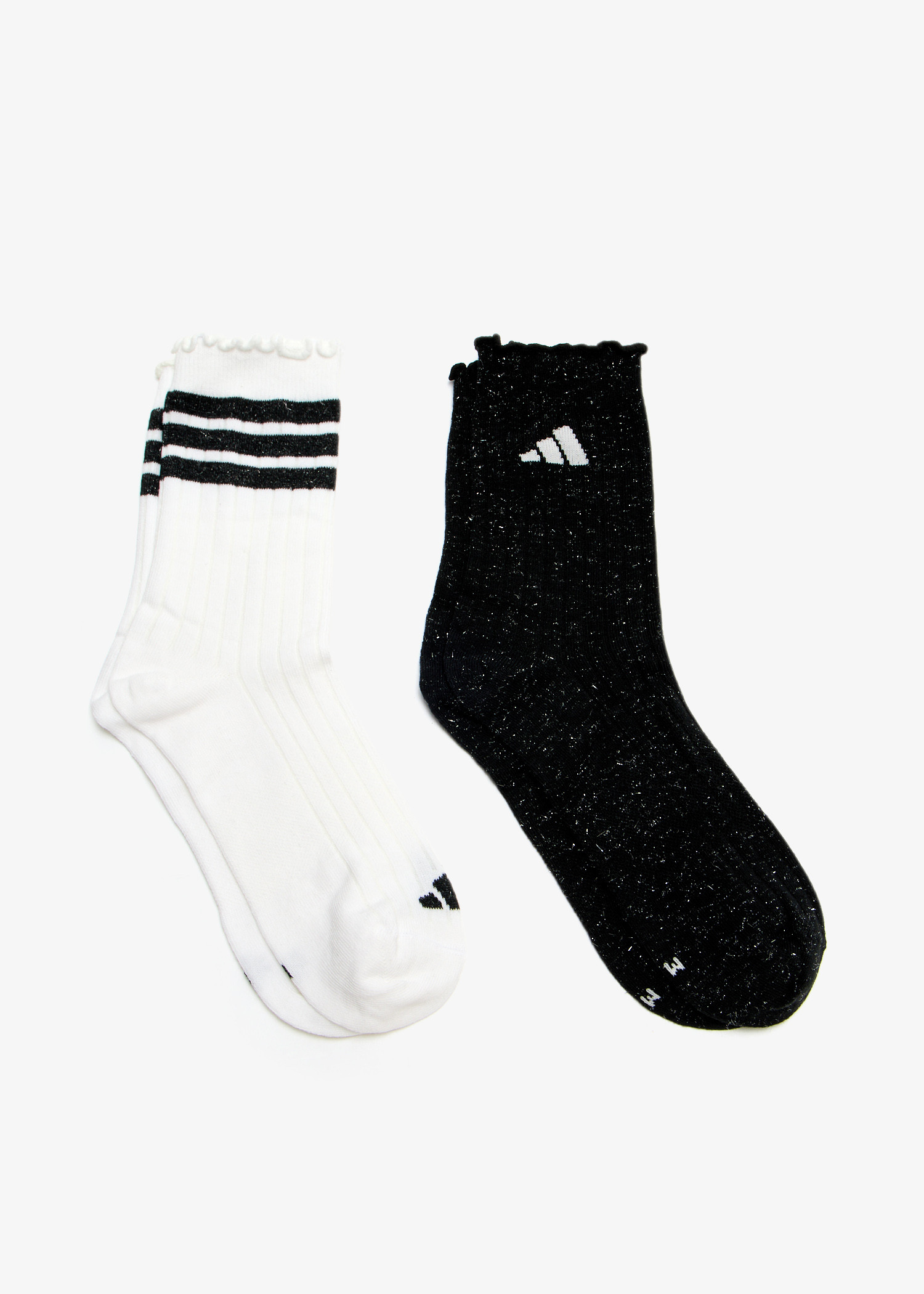 

Glow crew sock set, Multicolored