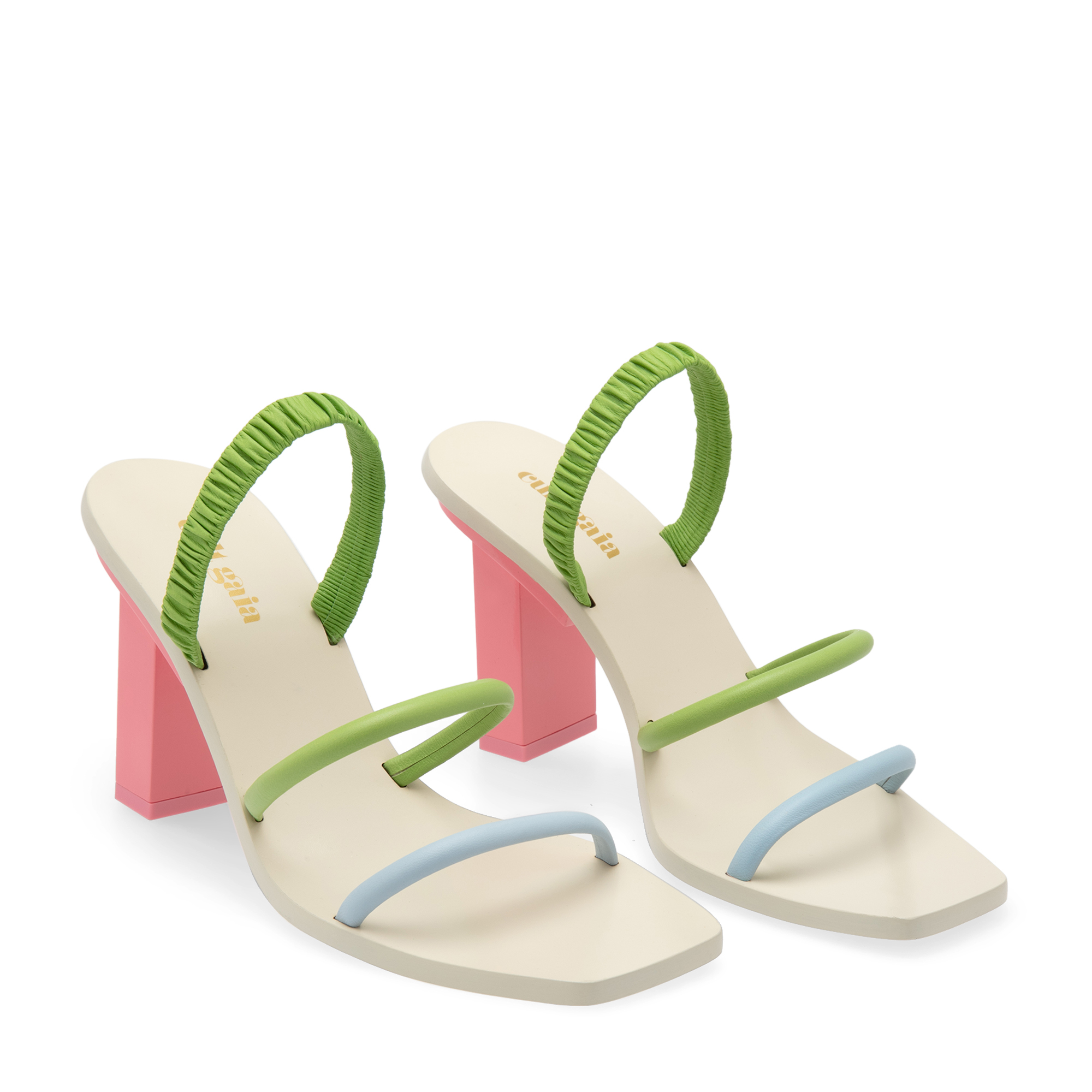 

Kaia sandals, Multi-coloured