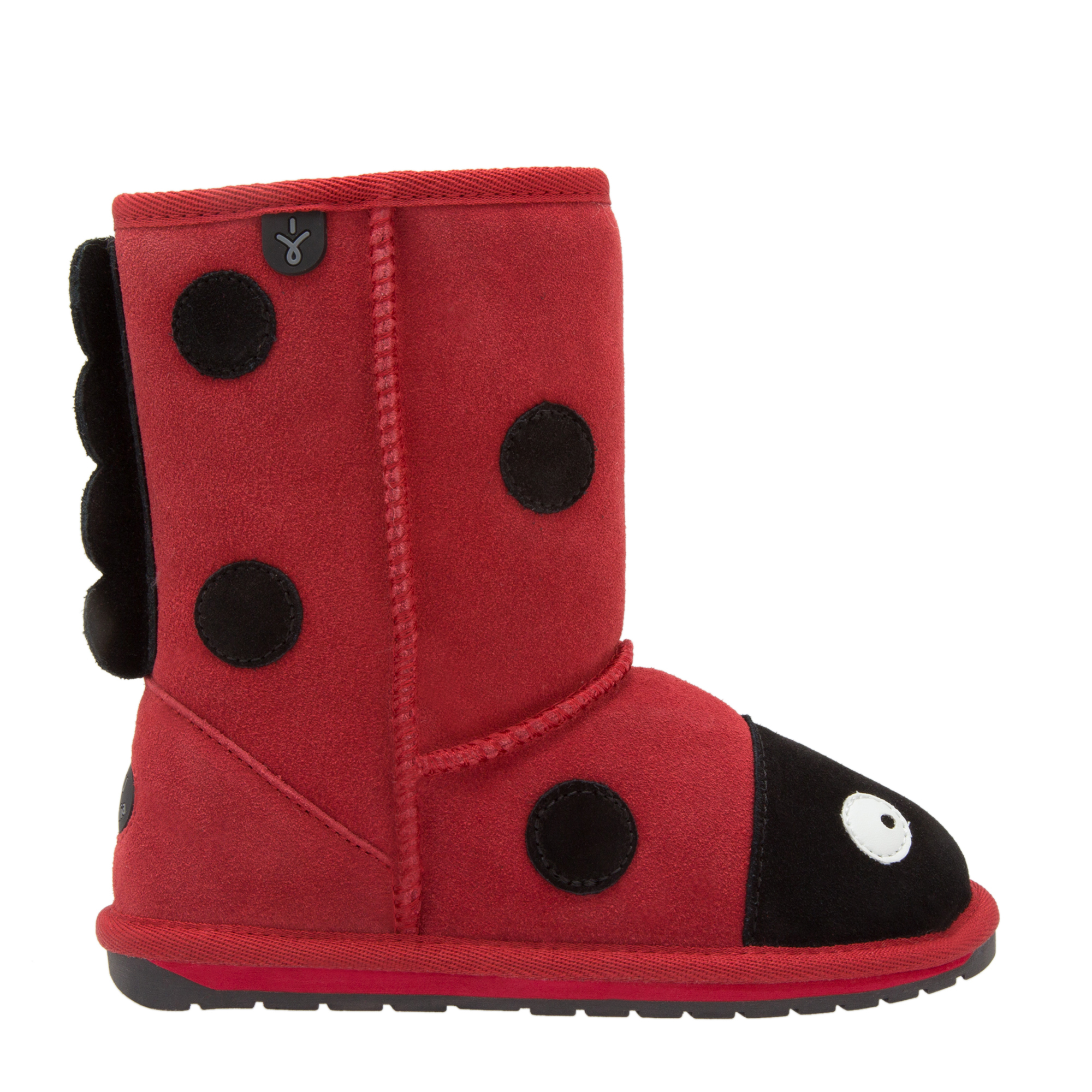 

Ladybird boots, Red