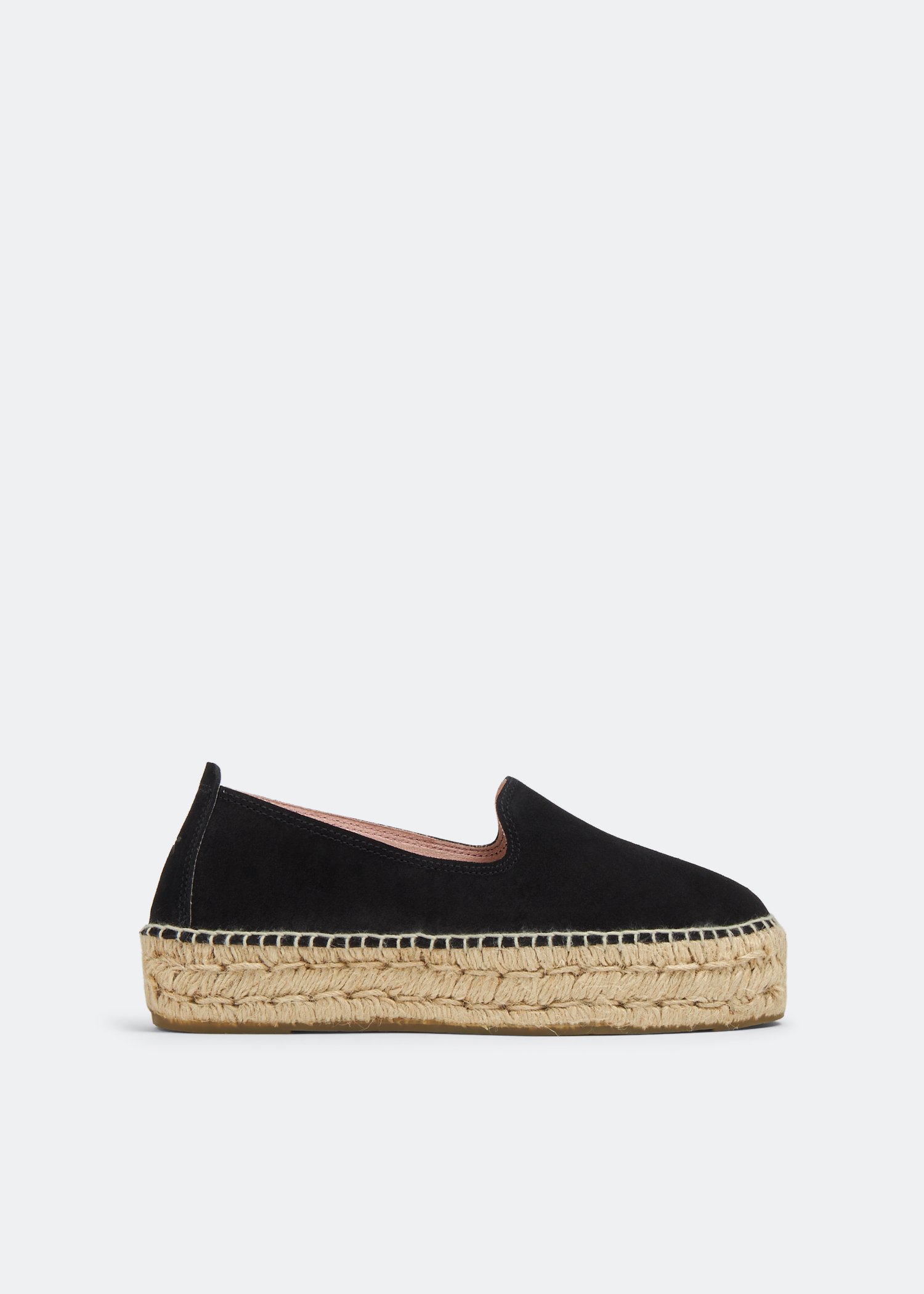 

Hamptons espadrilles, Black