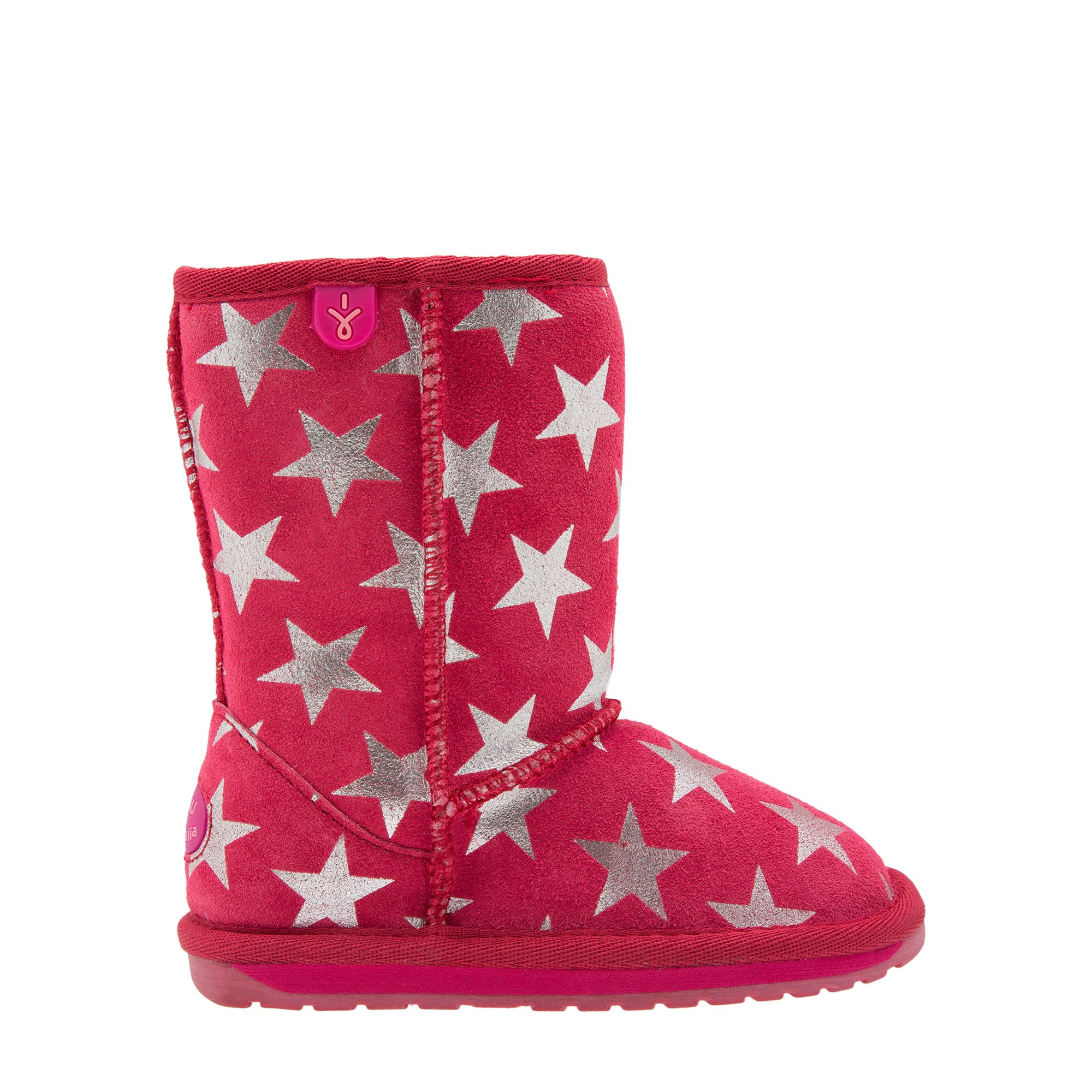 

Starry Night boots, Pink