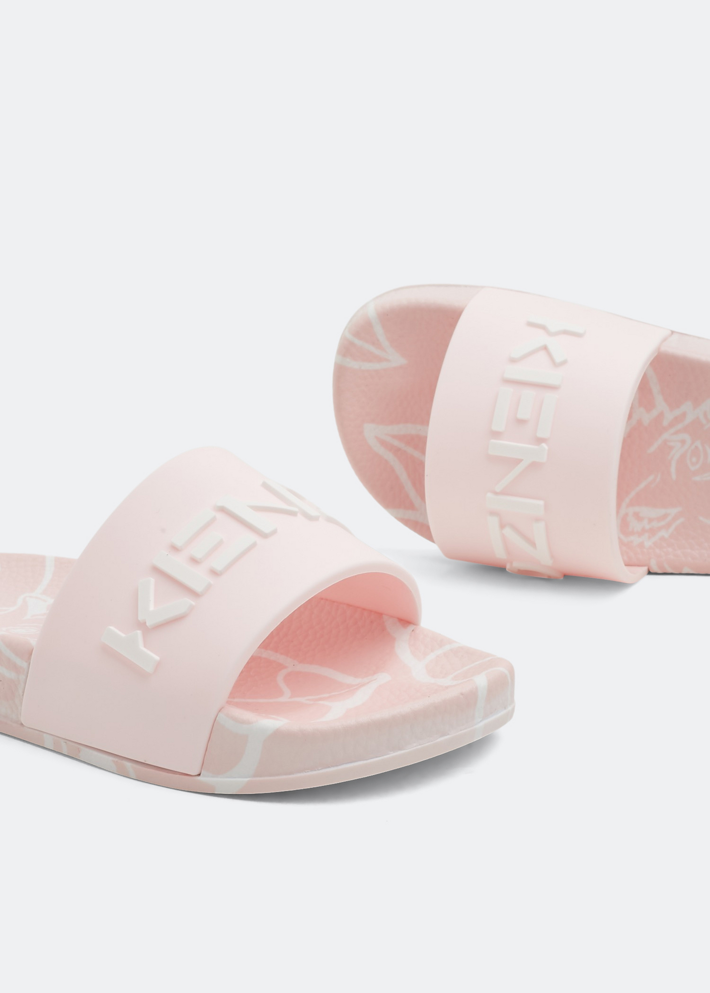 

Aqua logo slides, Pink