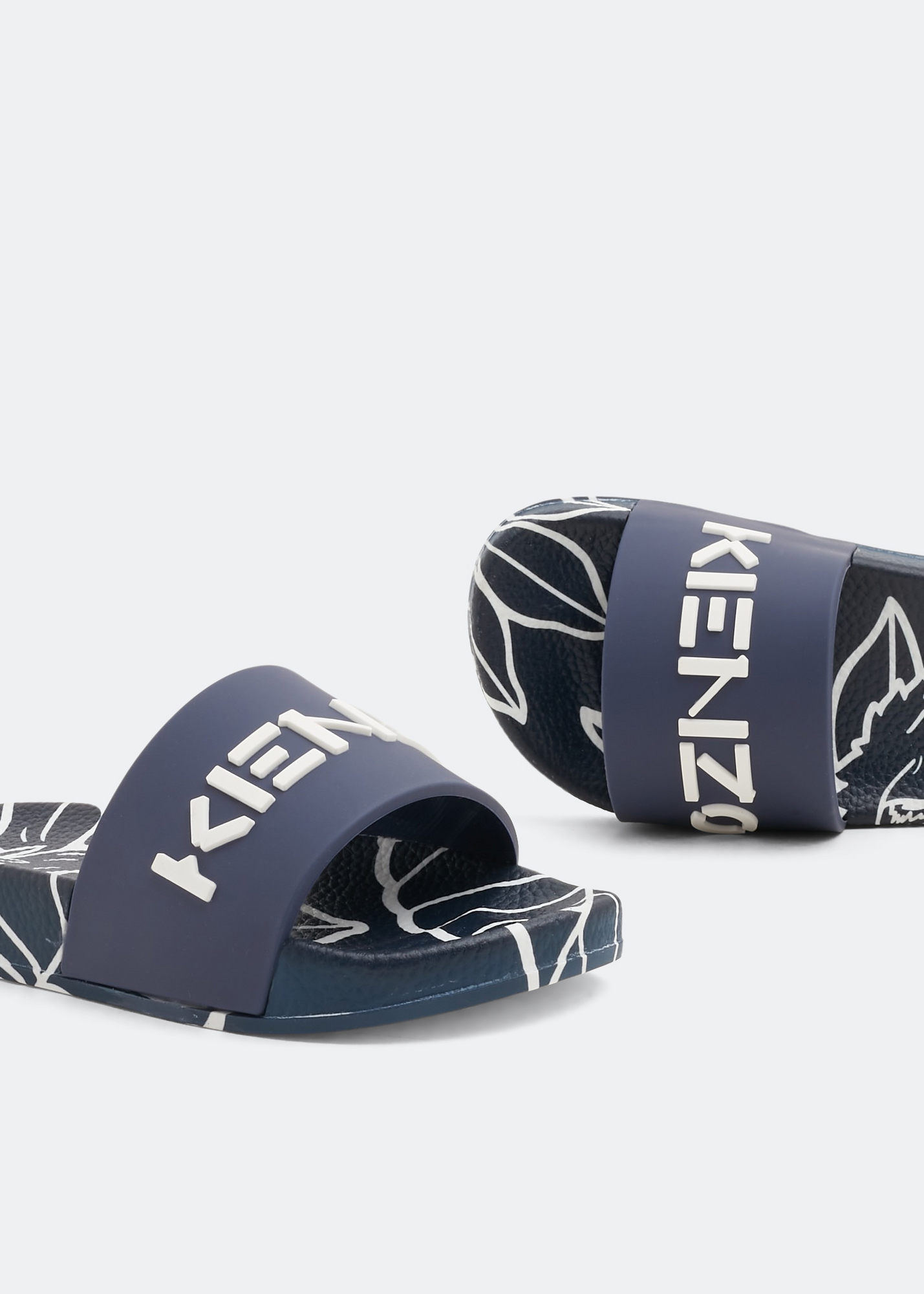 

Aqua logo slides, Blue