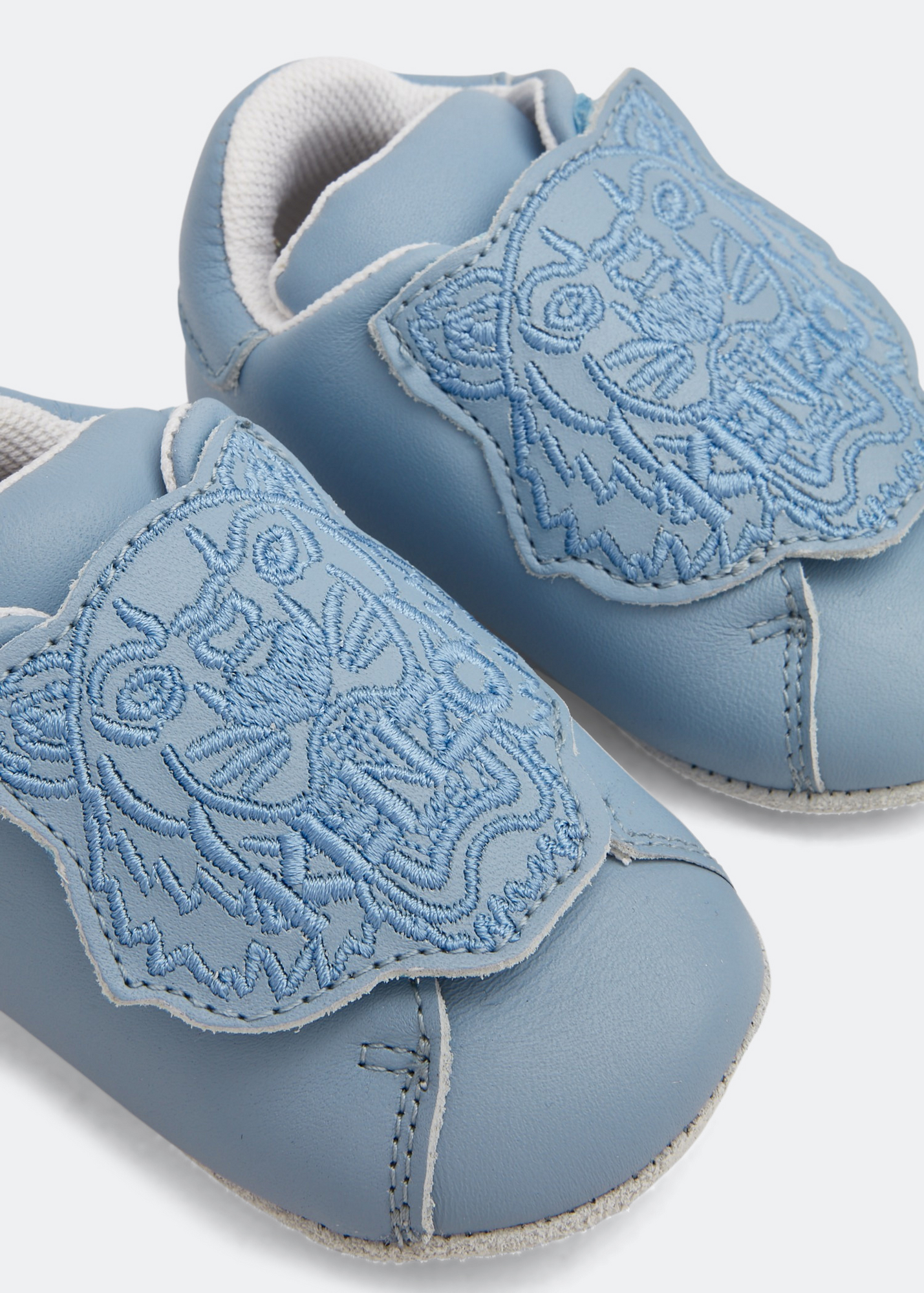 

Tiger crib shoes, Blue