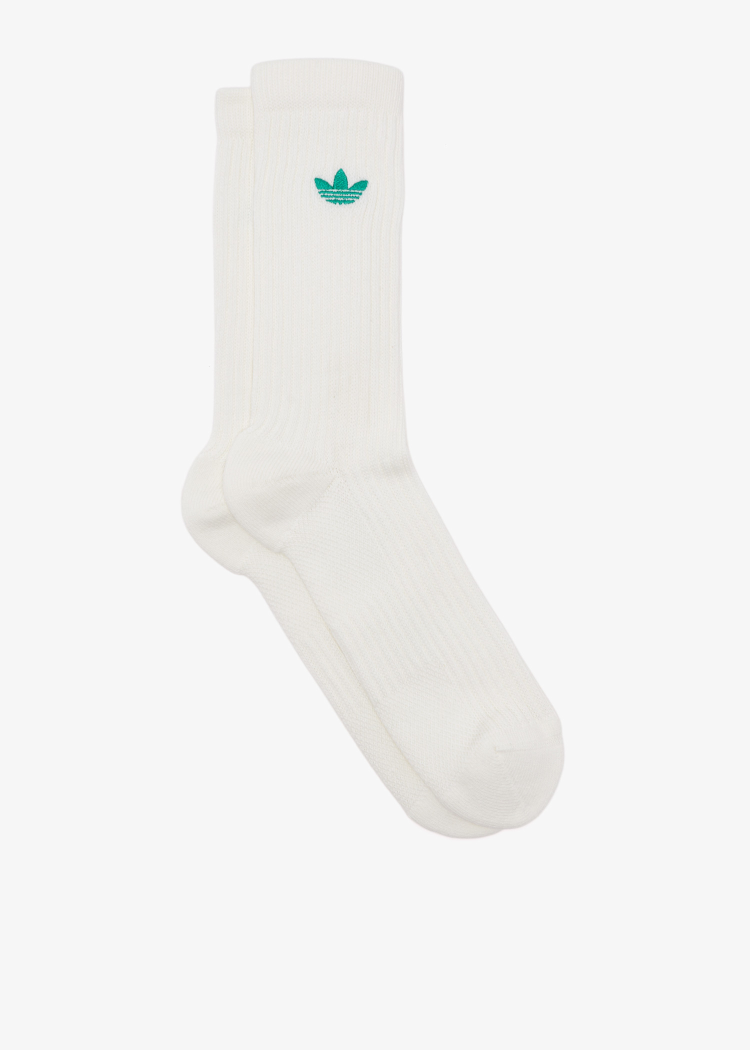 

x Sporty & Rich logo socks, White