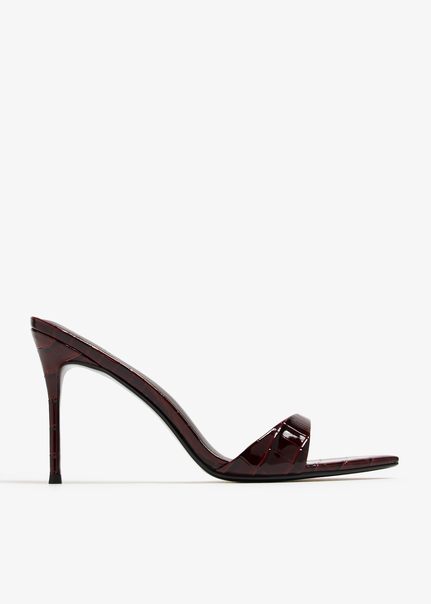 

Kaia slippers, Burgundy