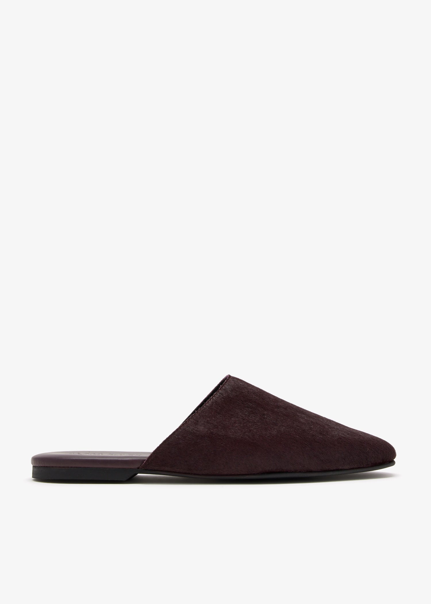 

Kali slippers, Burgundy