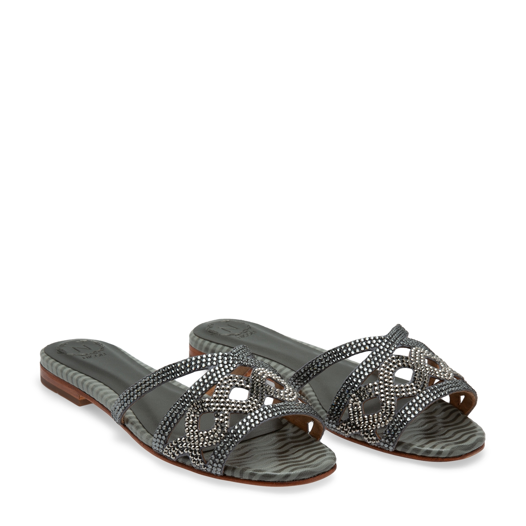 

Karissa sandals, Grey