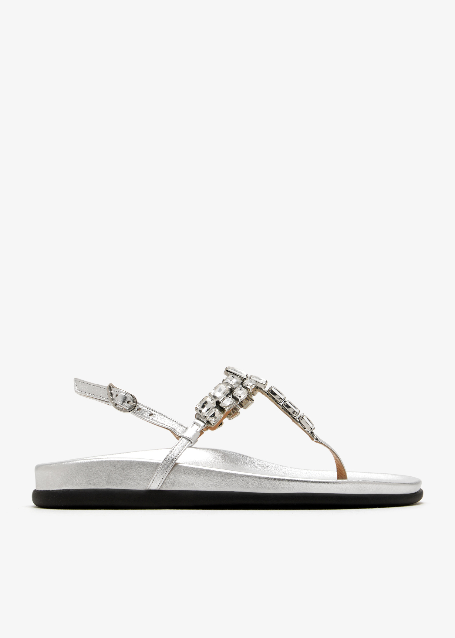 

Katerina crystals sandals, Silver