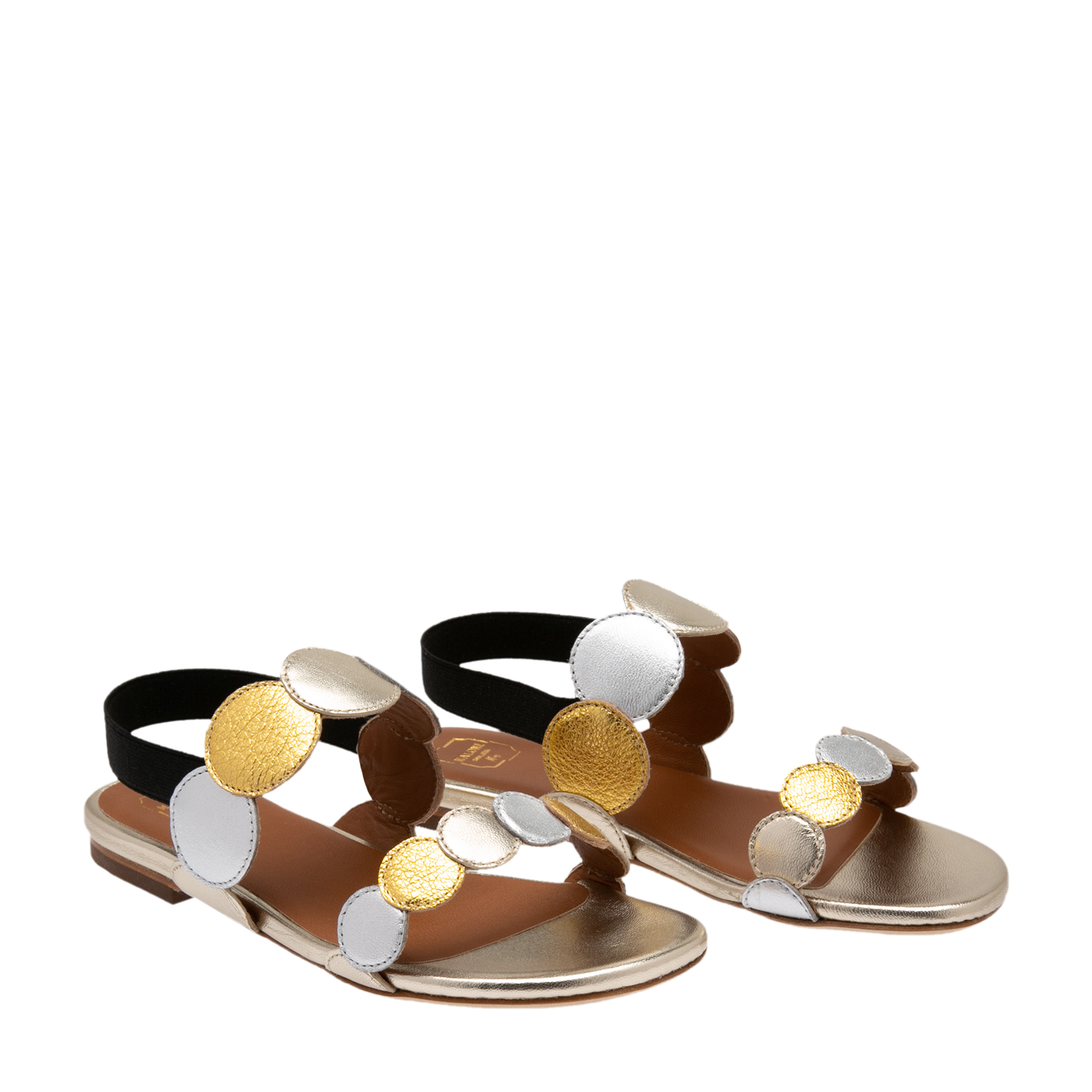 

Anna Luwolt sandals, Gold