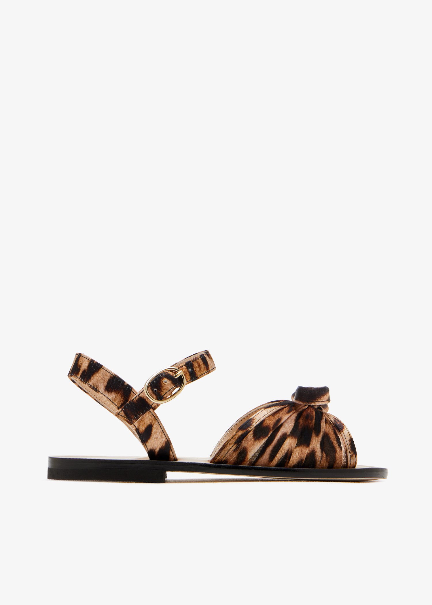 

Katy mini sandals, Animal printed